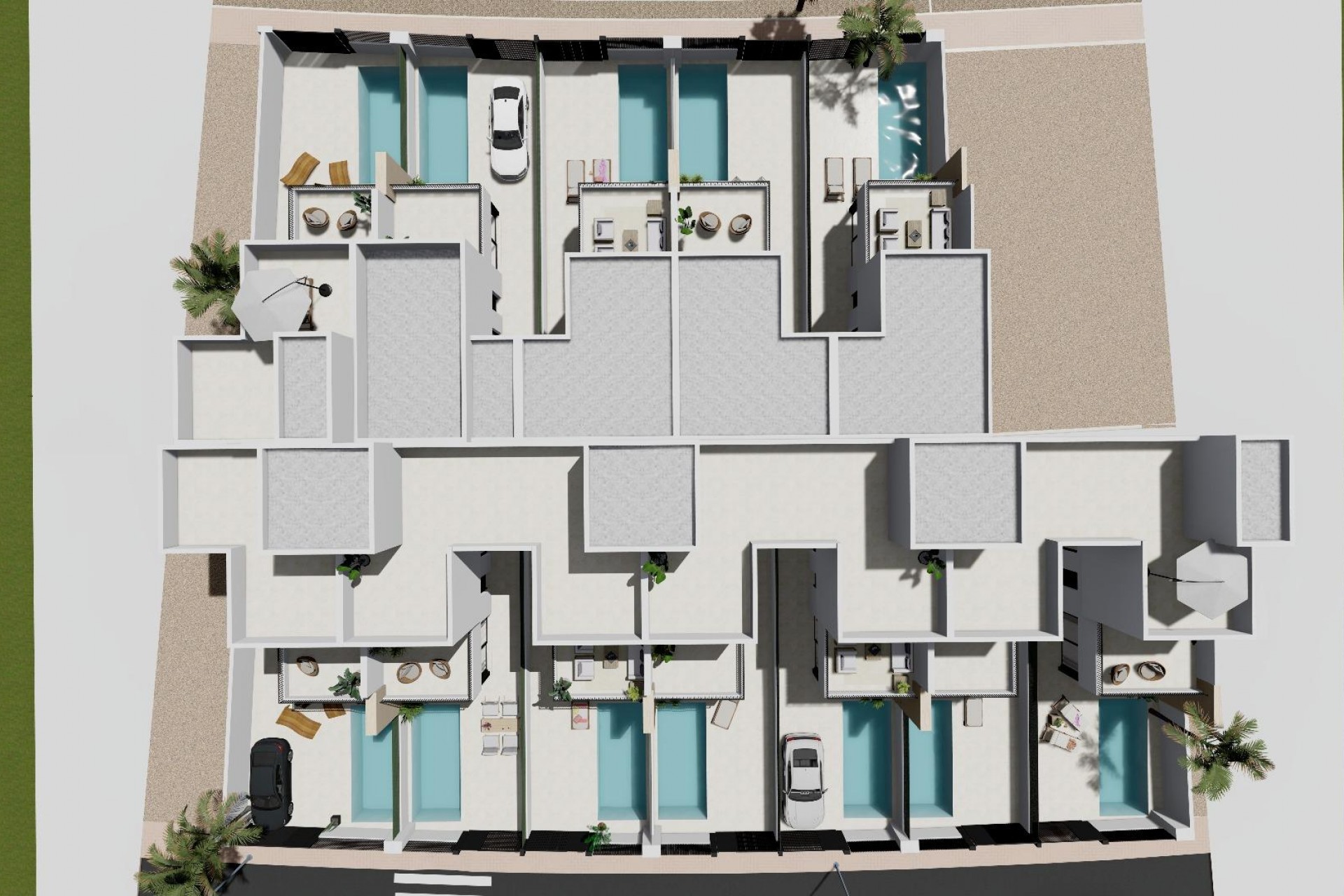 Nueva construcción  - Villa - Santiago de la Ribera - Santiago De La Ribera