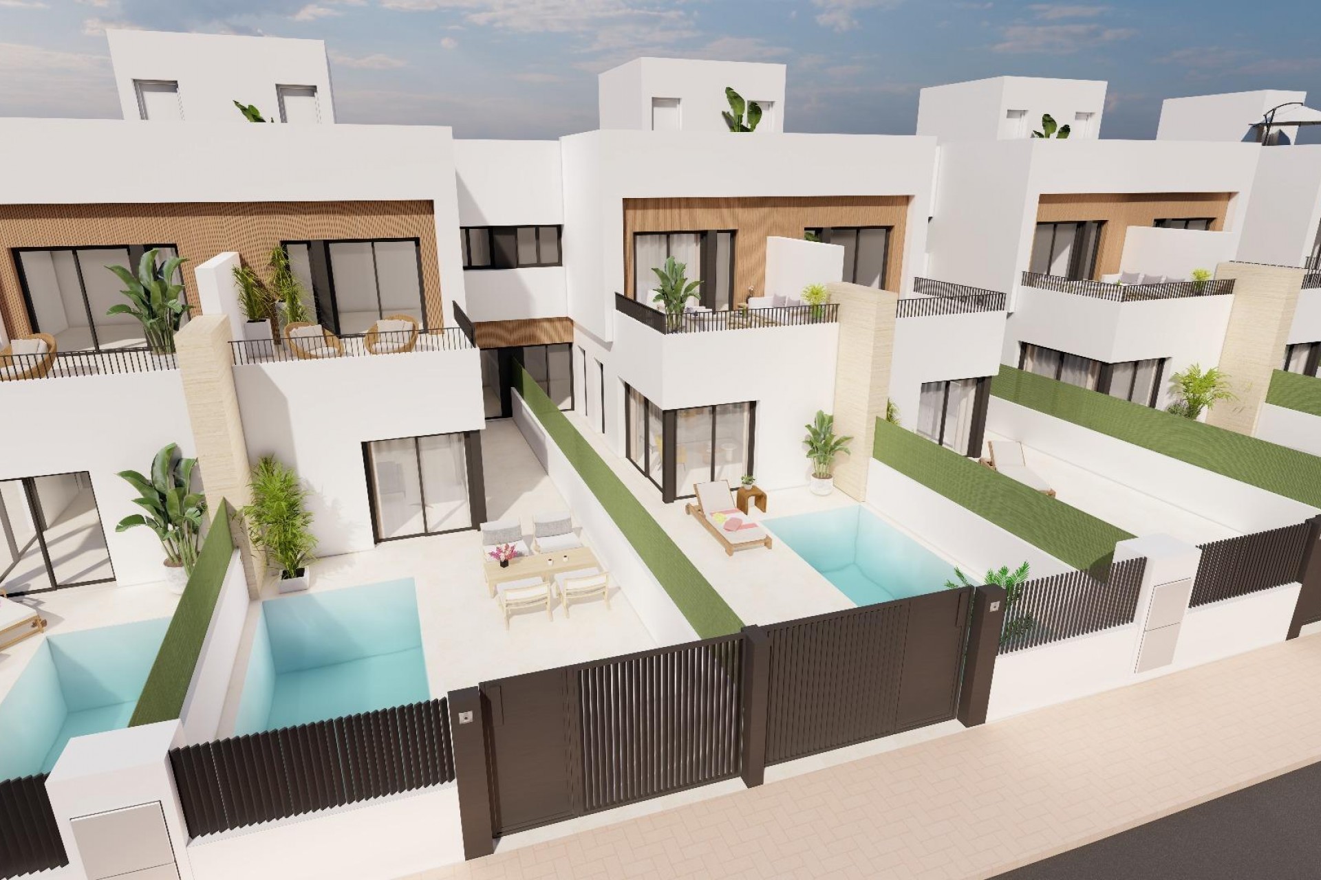 Nueva construcción  - Villa - Santiago de la Ribera - Santiago De La Ribera