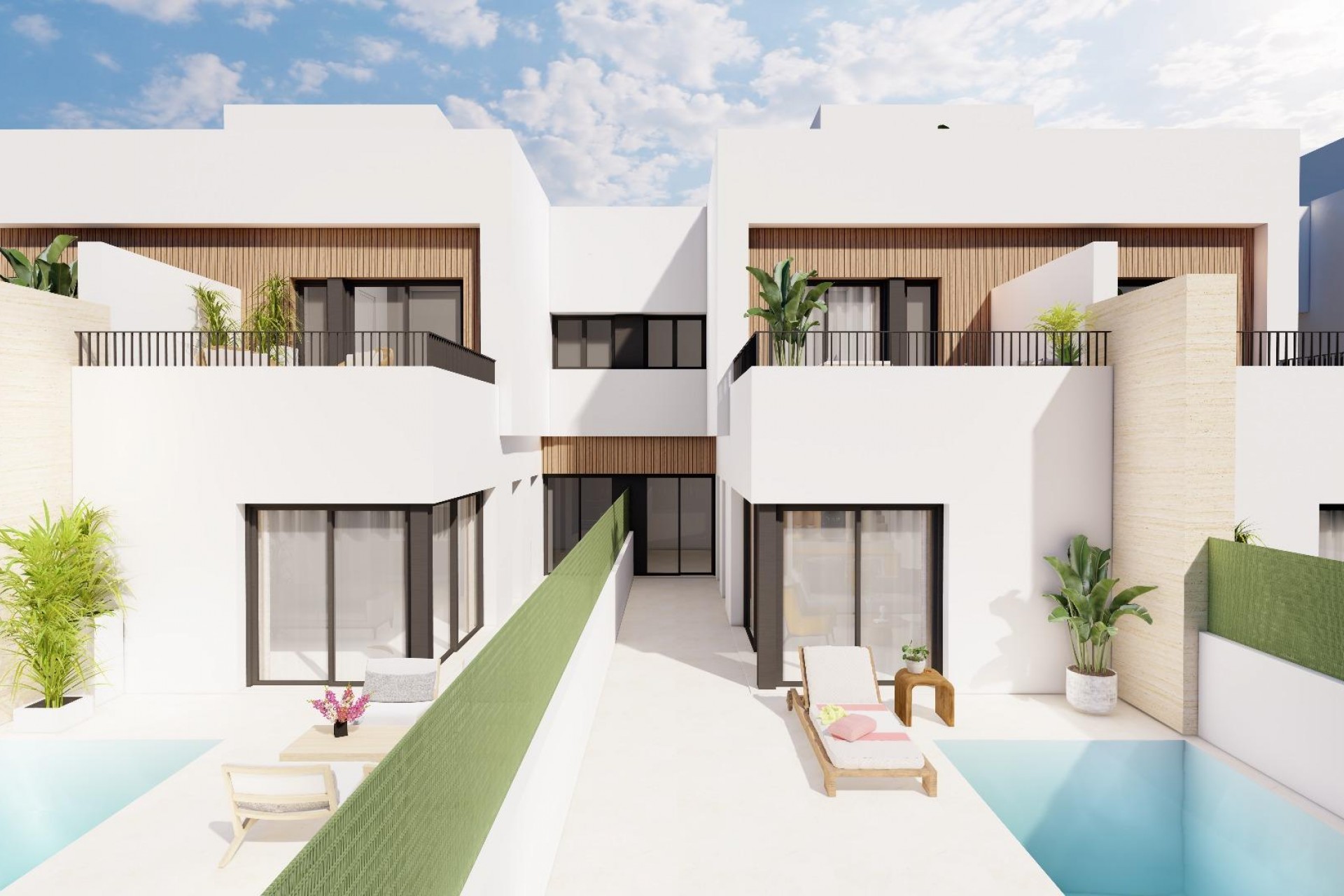 Nueva construcción  - Villa - Santiago de la Ribera - Santiago De La Ribera