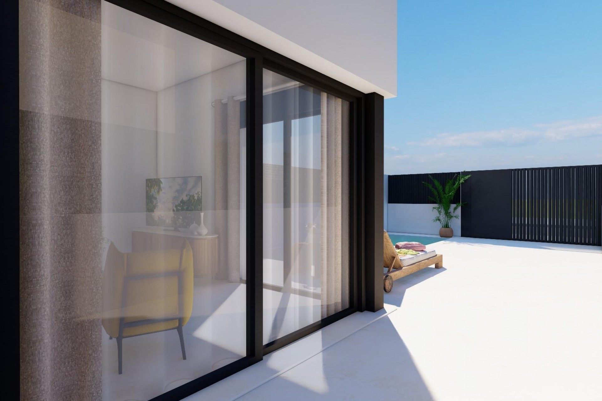 Nueva construcción  - Villa - Santiago de la Ribera - Santiago De La Ribera