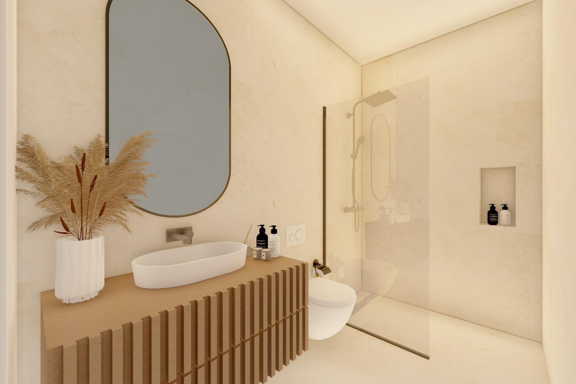 Nueva construcción  - Villa - Santiago de la Ribera - Santiago De La Ribera