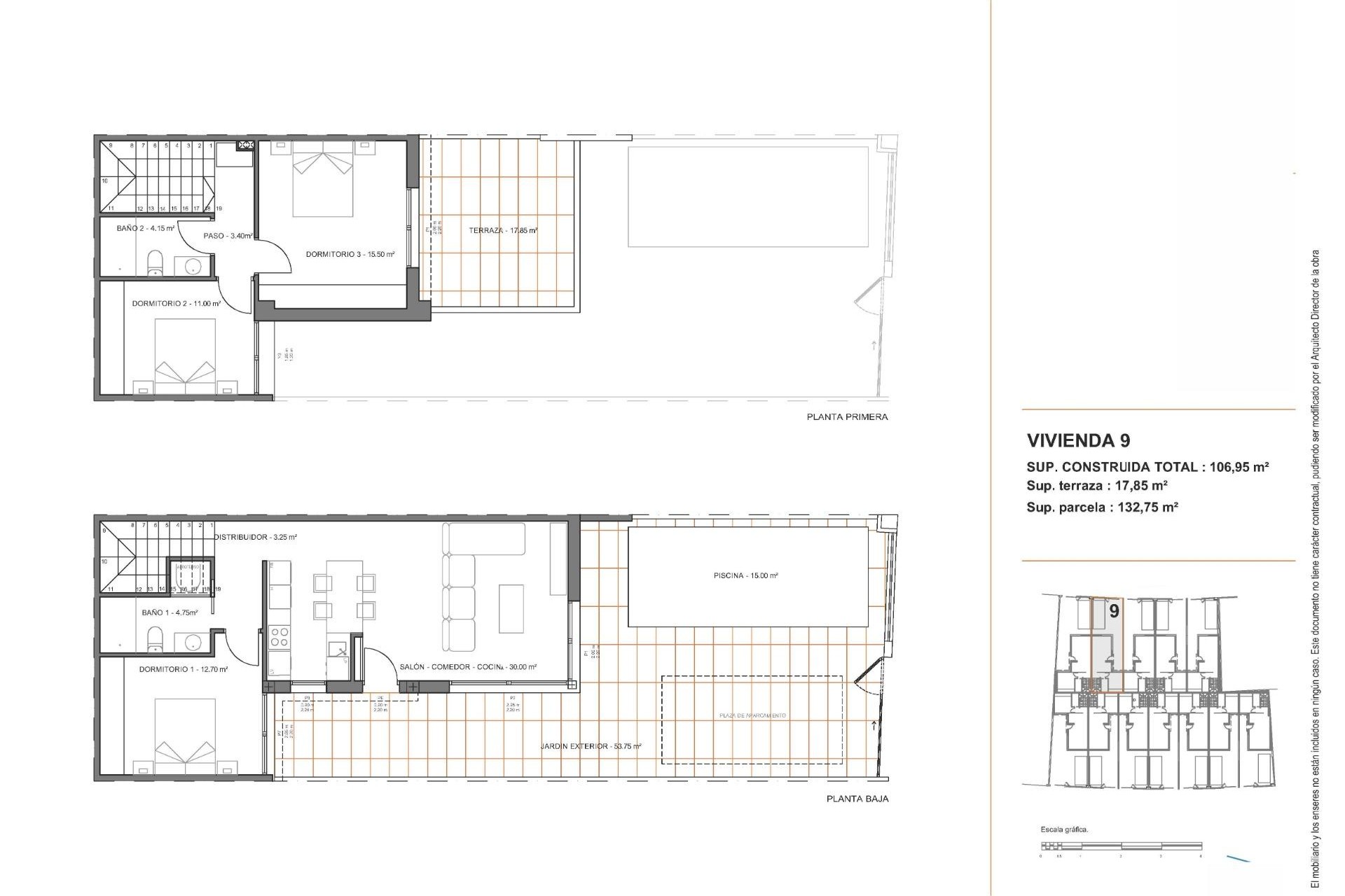 Nueva construcción  - Villa - Santiago de la Ribera - Santiago De La Ribera