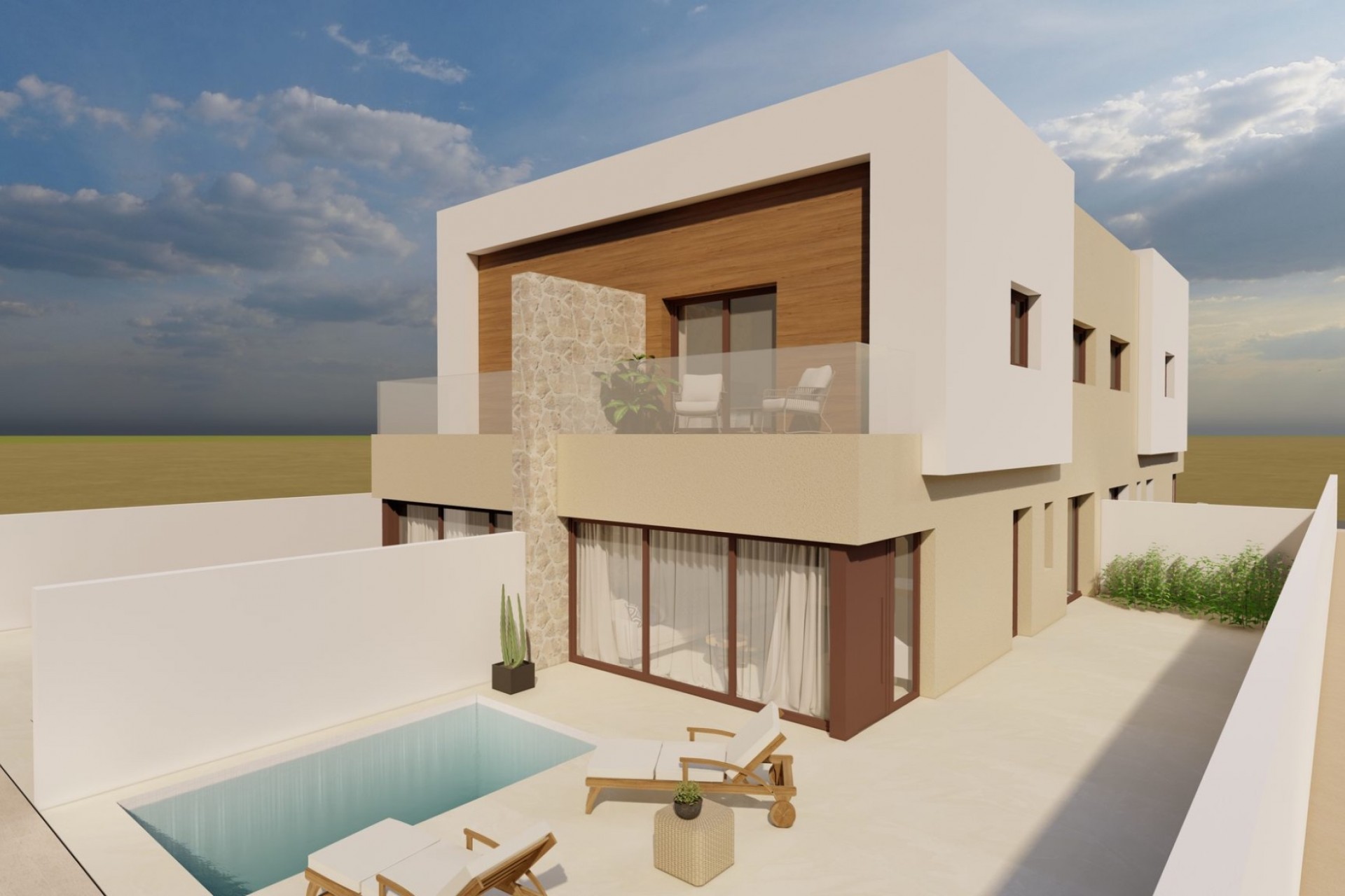 Nueva construcción  - Villa / Semi pareado - San Javier - Santiago De La Ribera