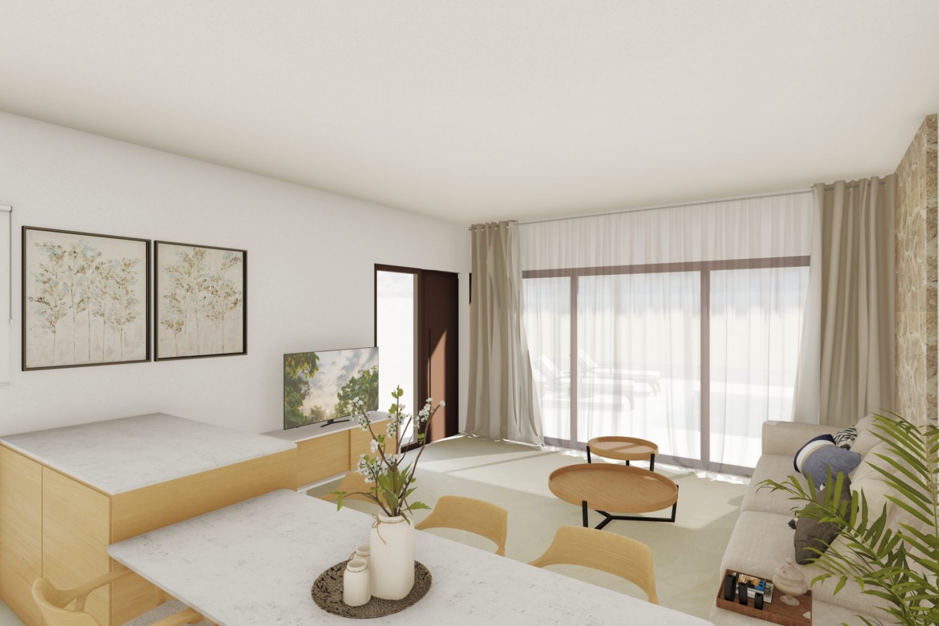 Nueva construcción  - Villa / Semi pareado - San Javier - Santiago De La Ribera