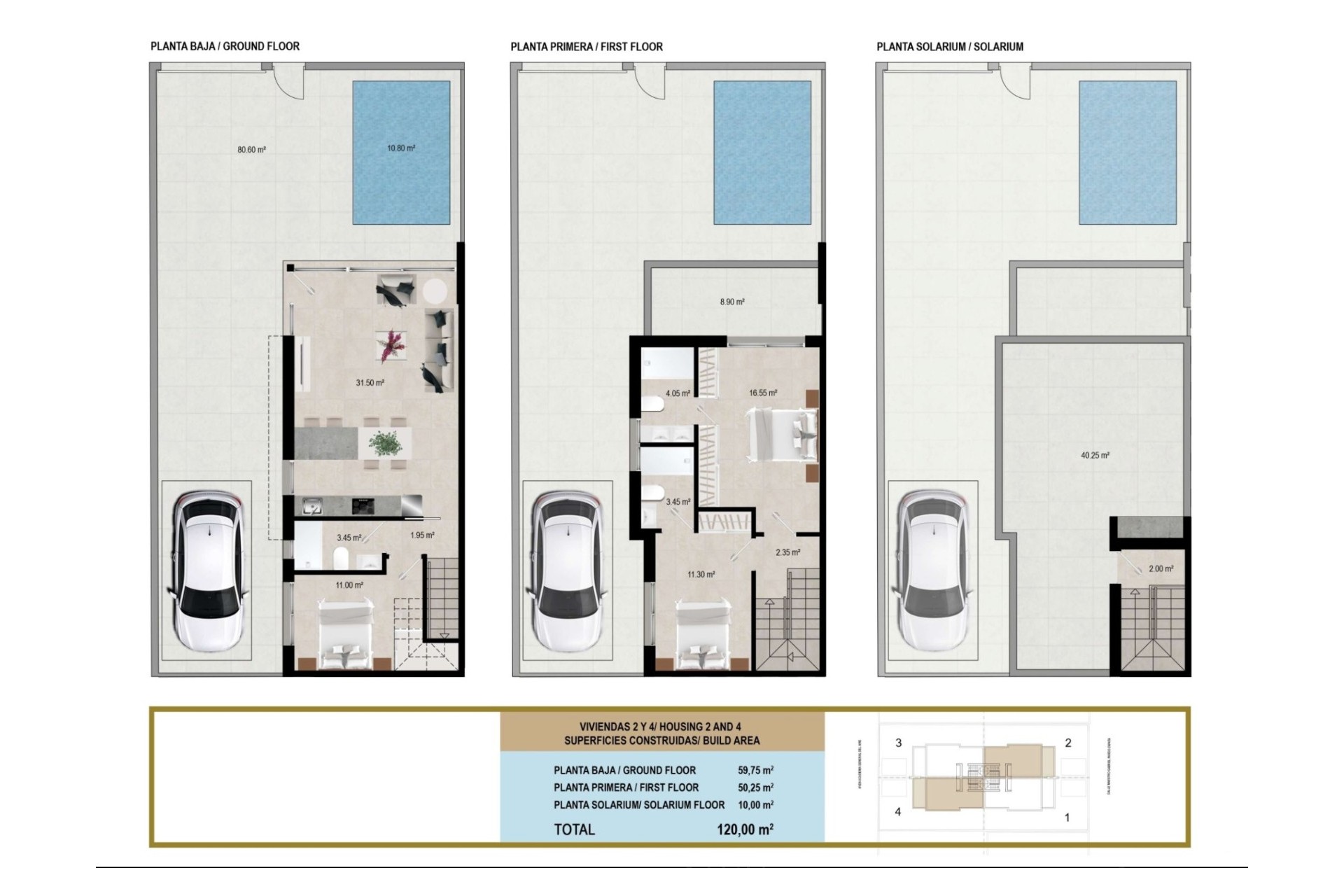 Nueva construcción  - Villa / Semi pareado - San Javier - Santiago De La Ribera