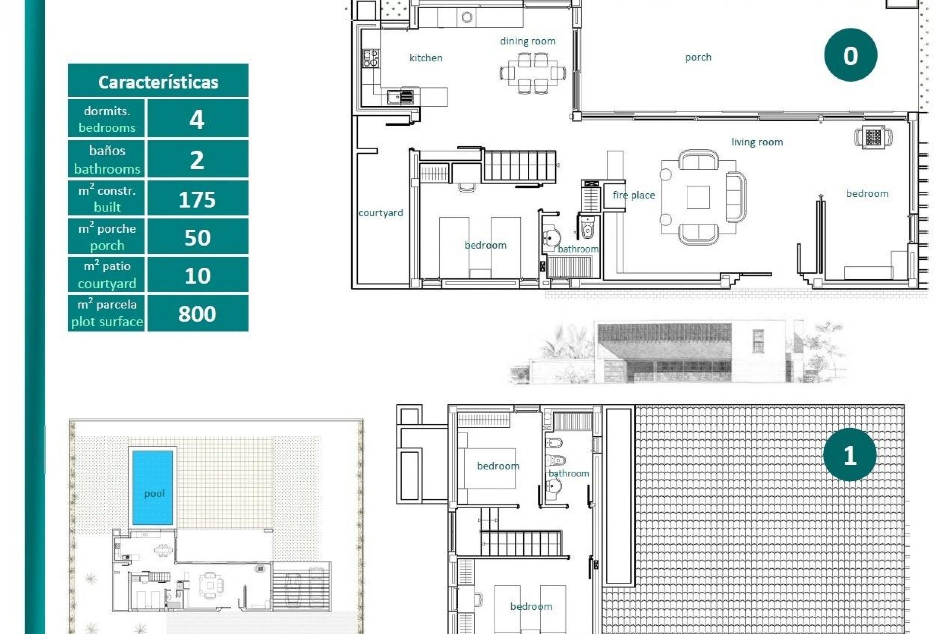 Nueva construcción  - Villa - Sucina - Peraleja Golf
