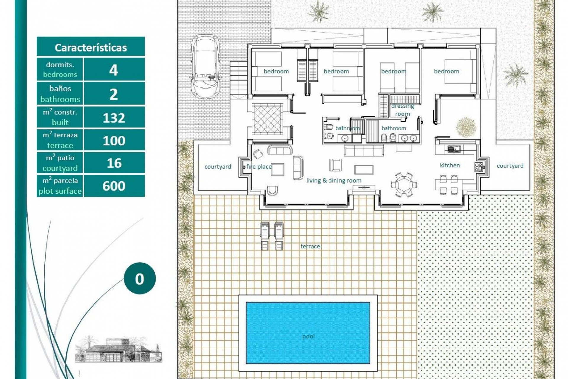 Nueva construcción  - Villa - Sucina - Peraleja Golf