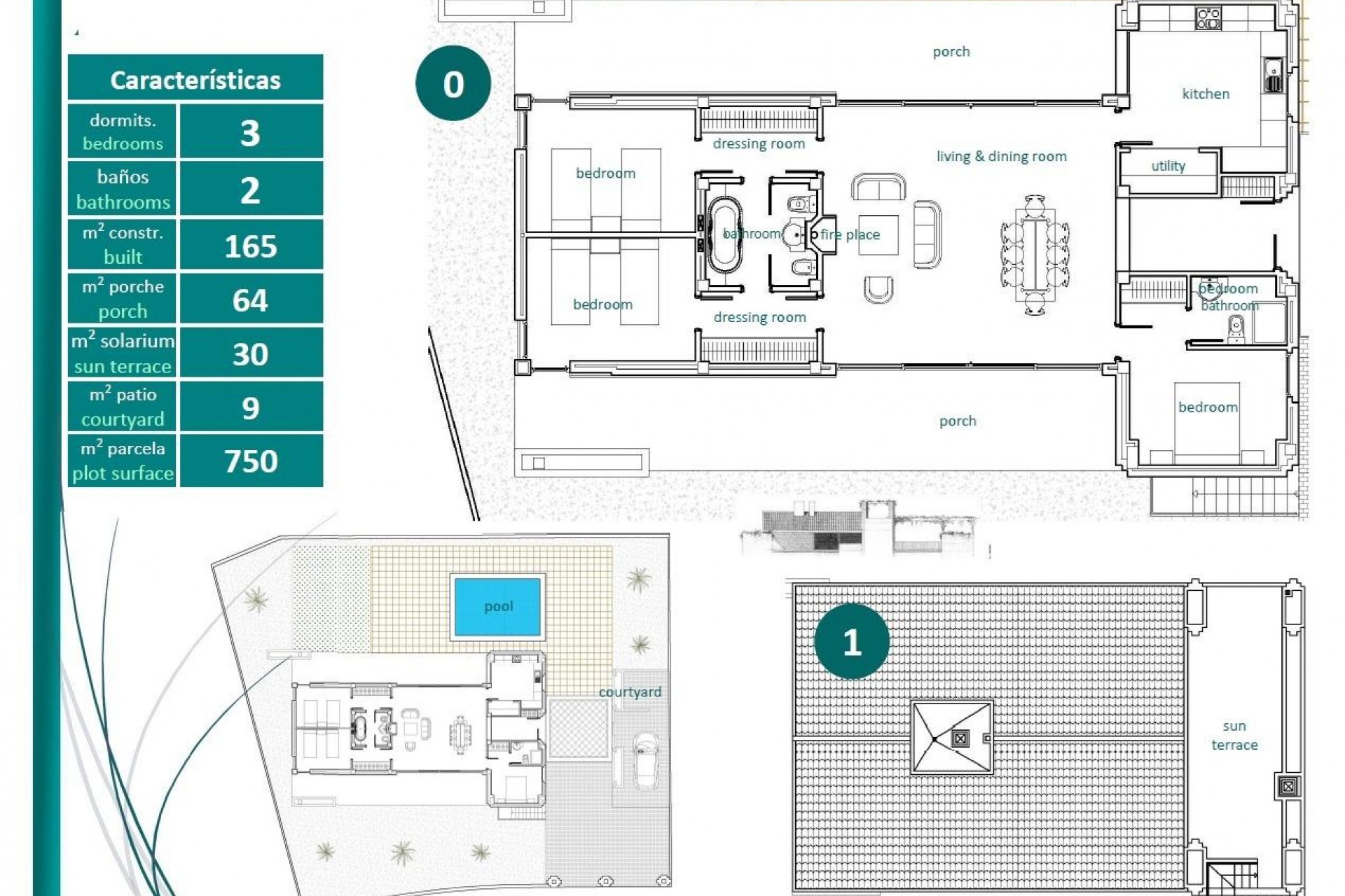 Nueva construcción  - Villa - Sucina - Peraleja Golf