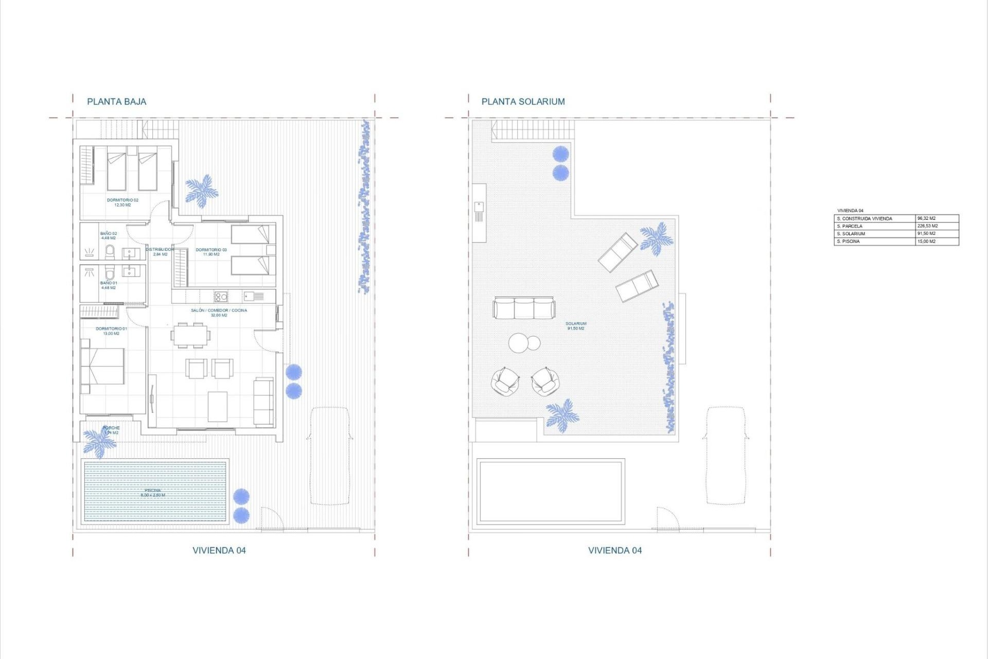 Nueva construcción  - Villa - Torre Pacheco - Balsicas