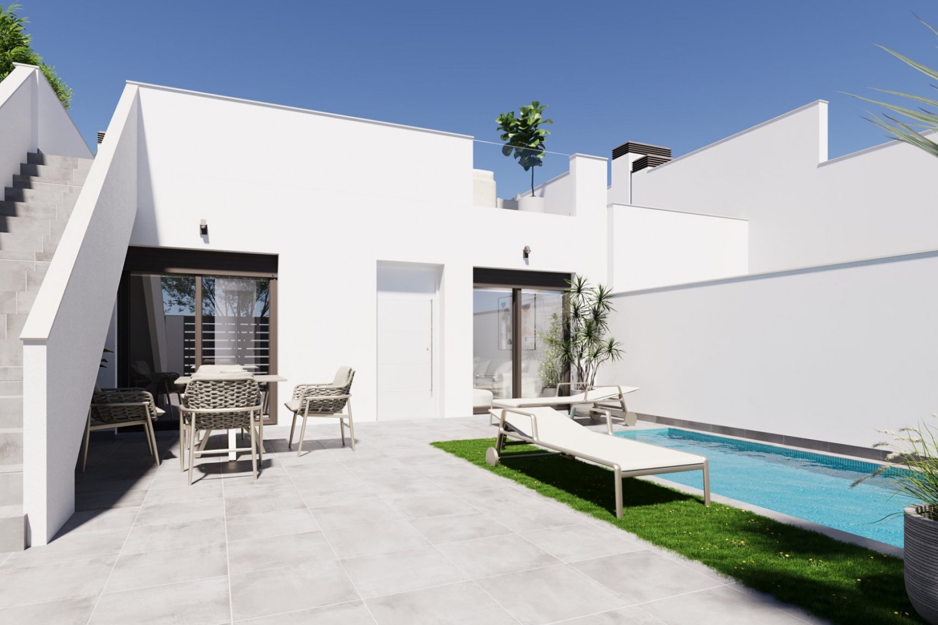 Nueva construcción  - Villa - Torre Pacheco - El Alba