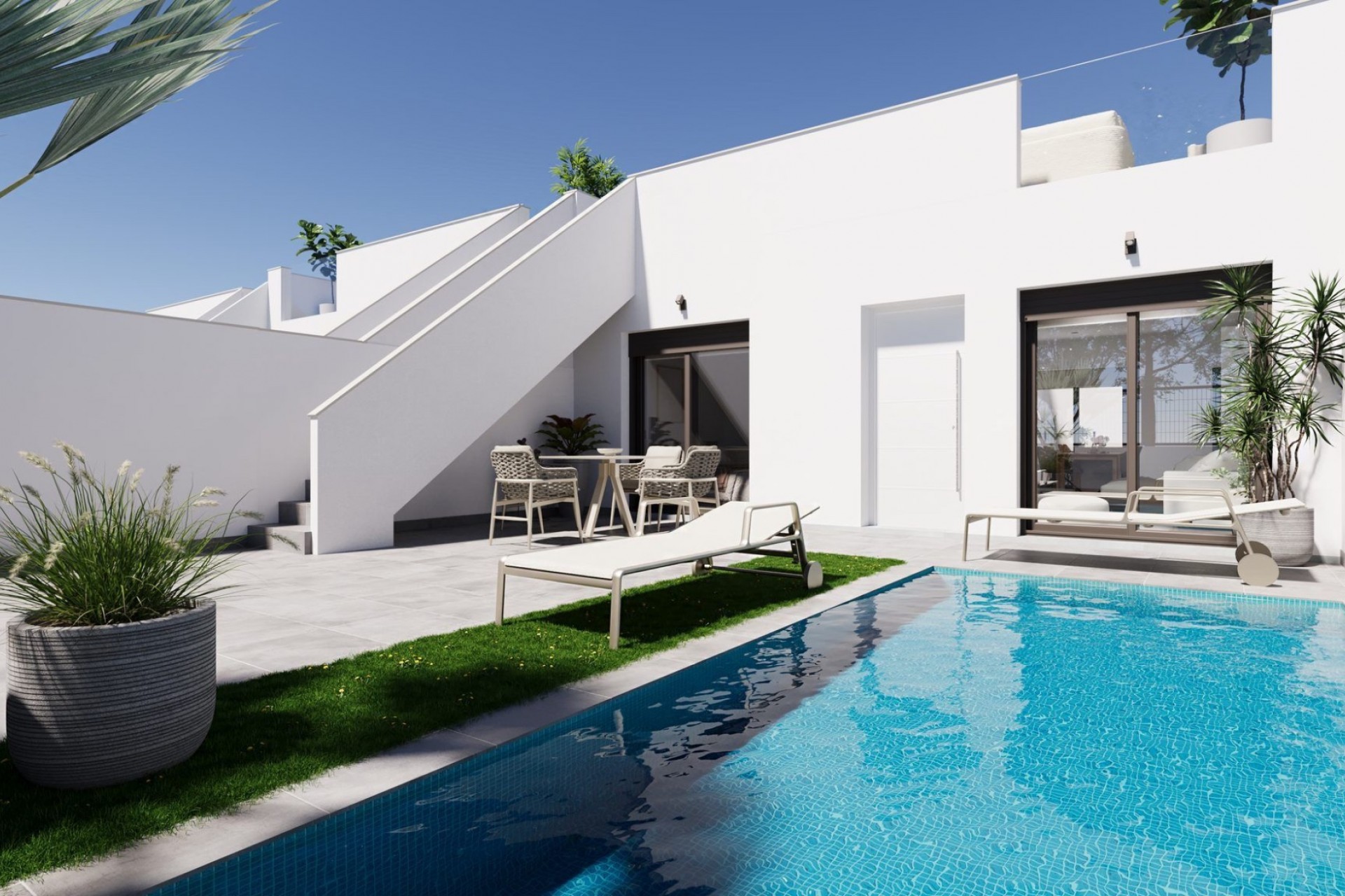 Nueva construcción  - Villa - Torre Pacheco - El Alba