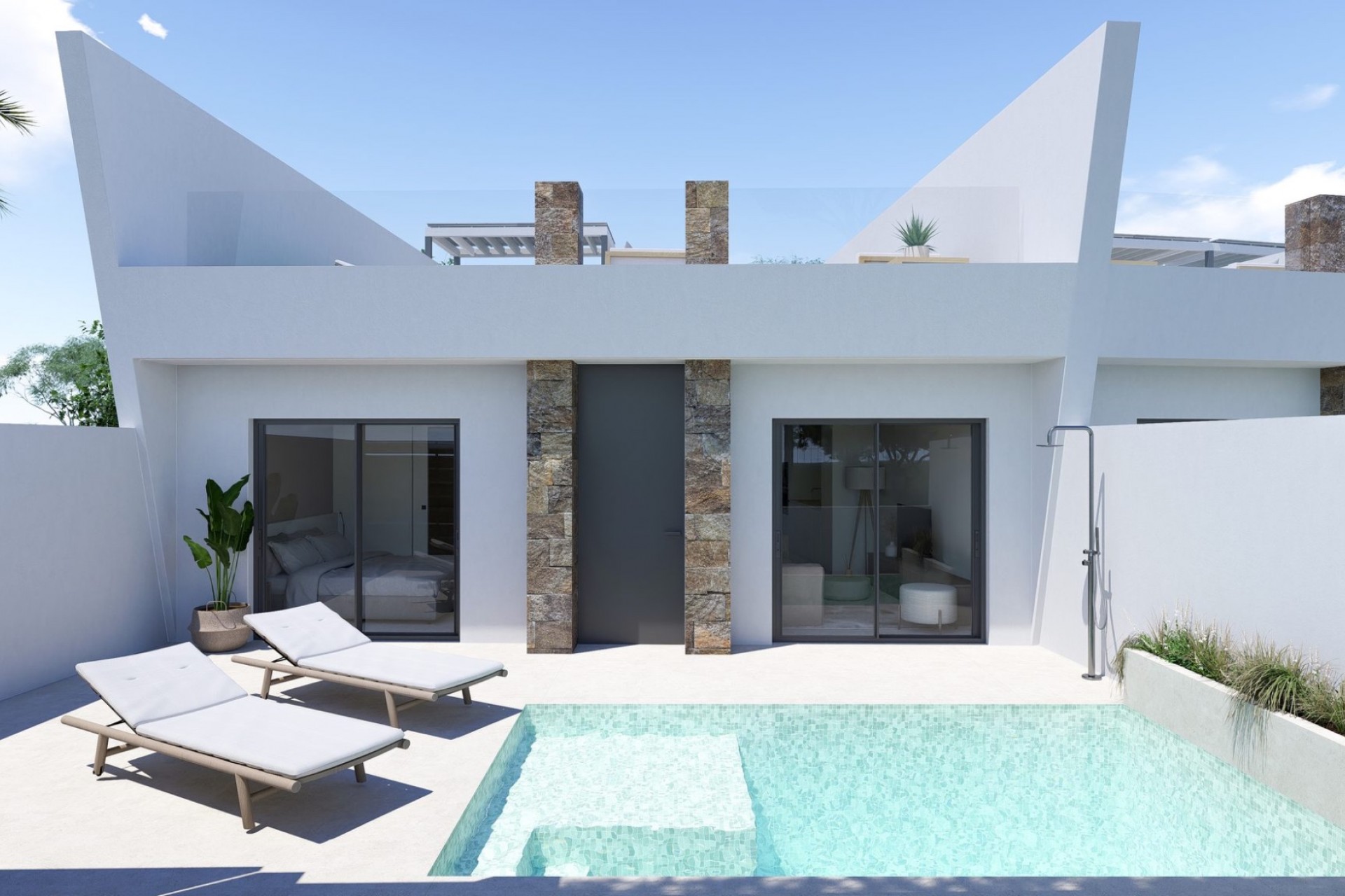 Nueva construcción  - Villa - Torre Pacheco - El Alba