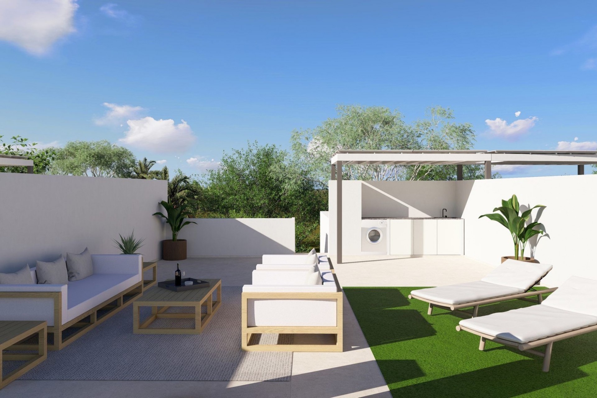 Nueva construcción  - Villa - Torre Pacheco - El Alba