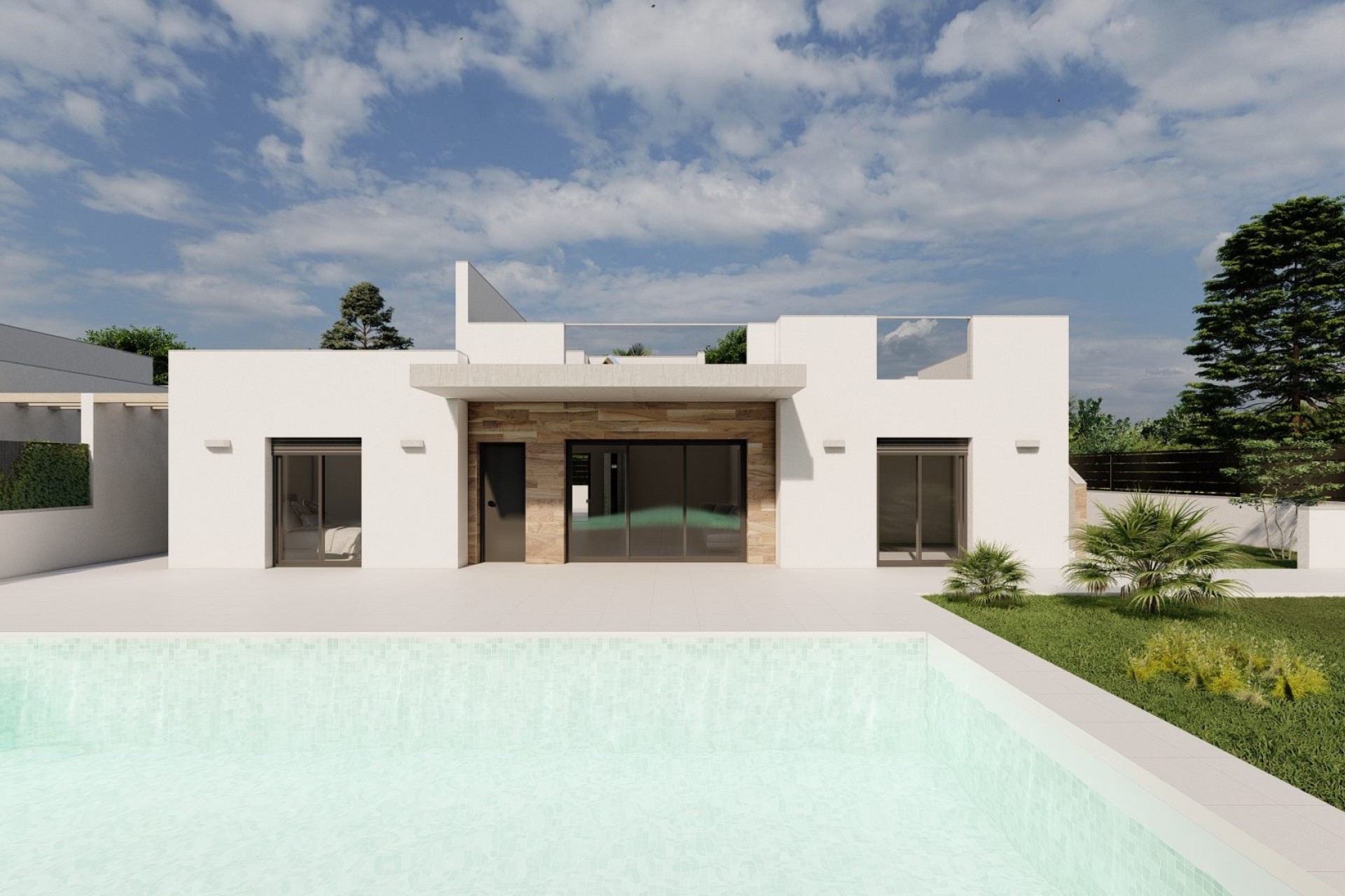 Nueva construcción  - Villa - Torre Pacheco - El Alba