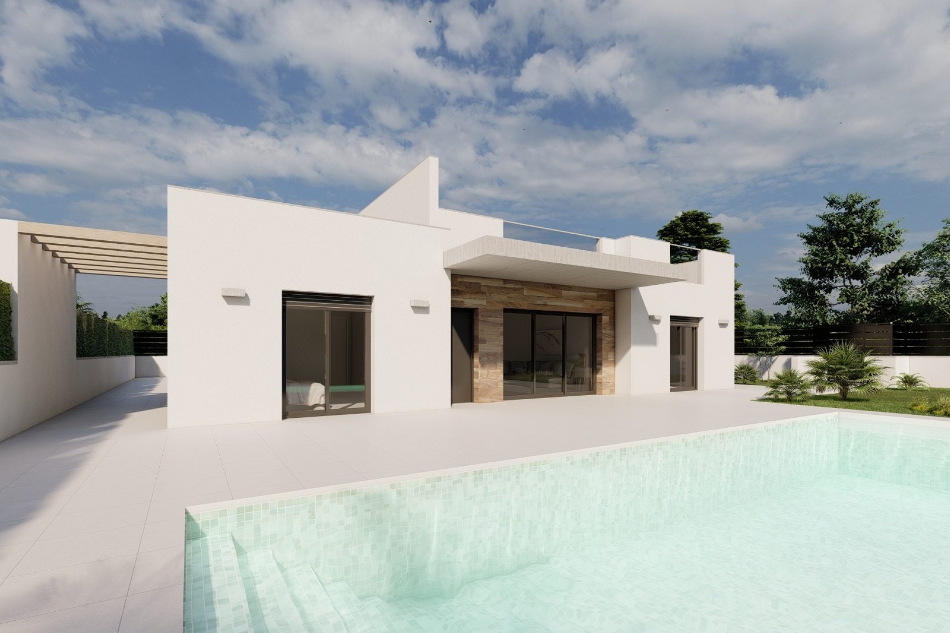 Nueva construcción  - Villa - Torre Pacheco - El Alba
