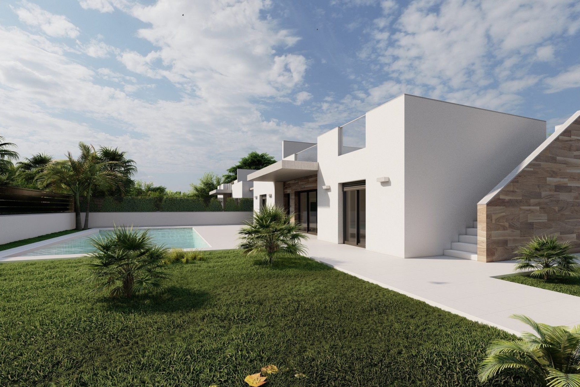 Nueva construcción  - Villa - Torre Pacheco - El Alba