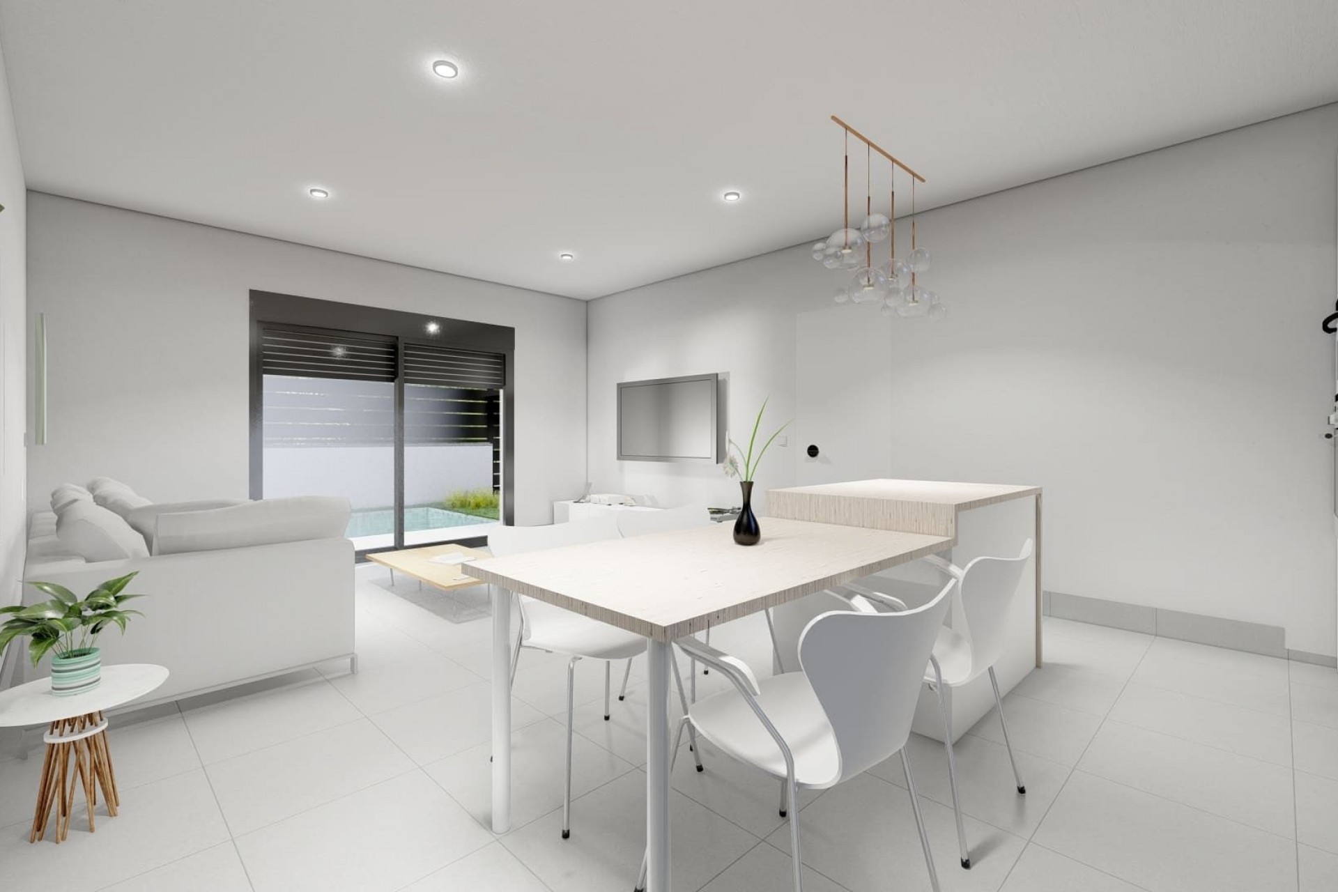 Nueva construcción  - Villa - Torre Pacheco - El Alba