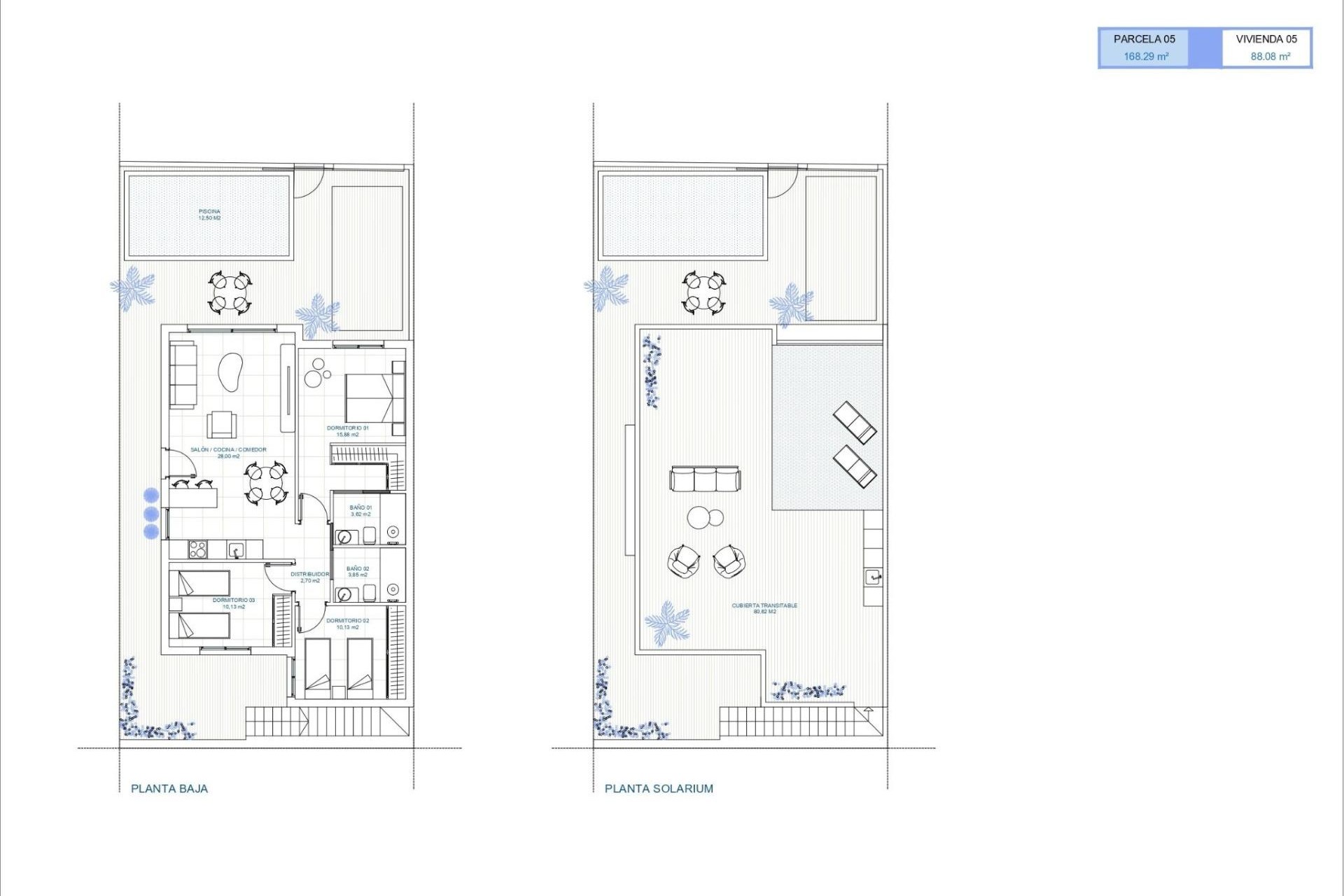 Nueva construcción  - Villa - Torre Pacheco - El Jimenado