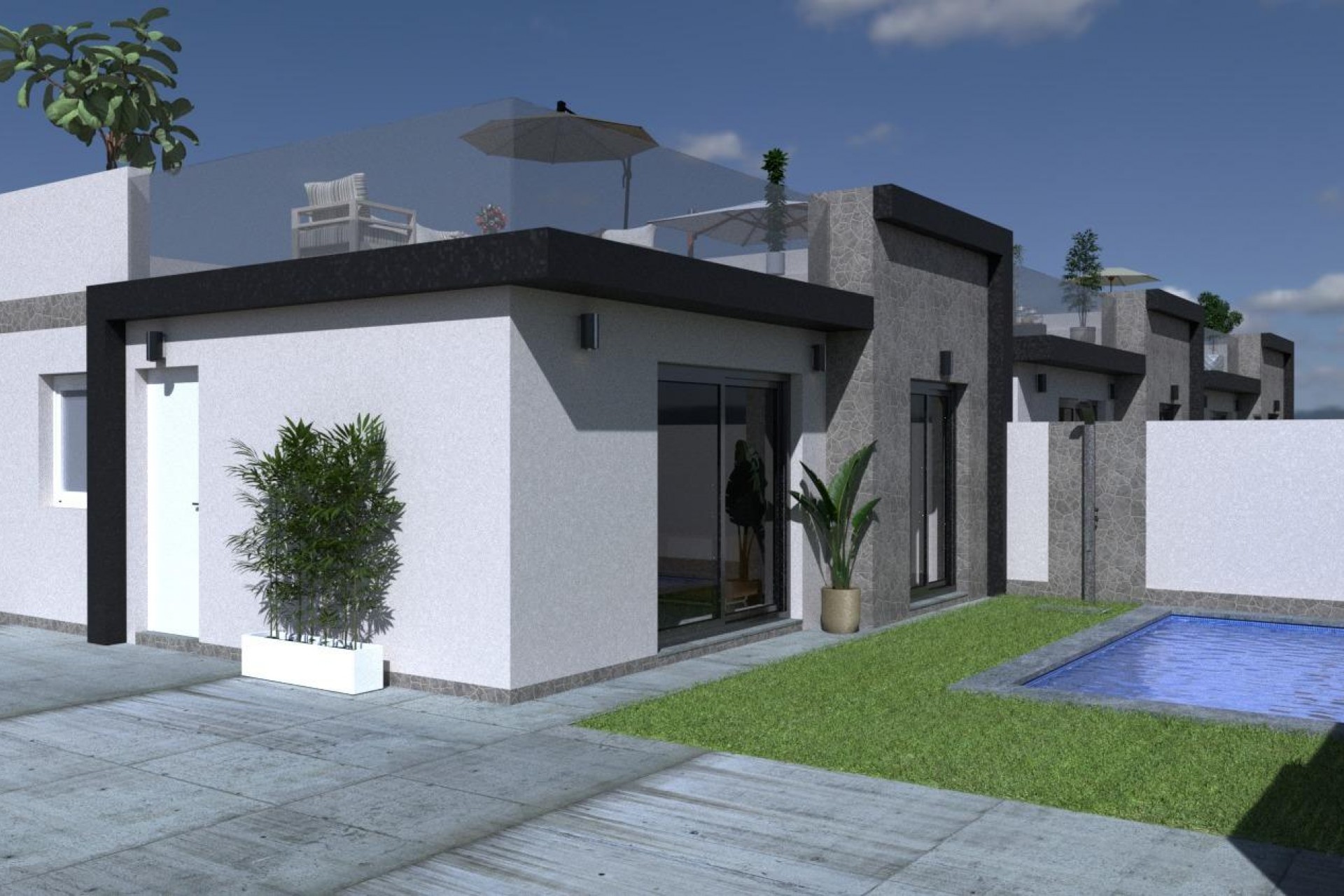 Nueva construcción  - Villa - Torre Pacheco - pueblo