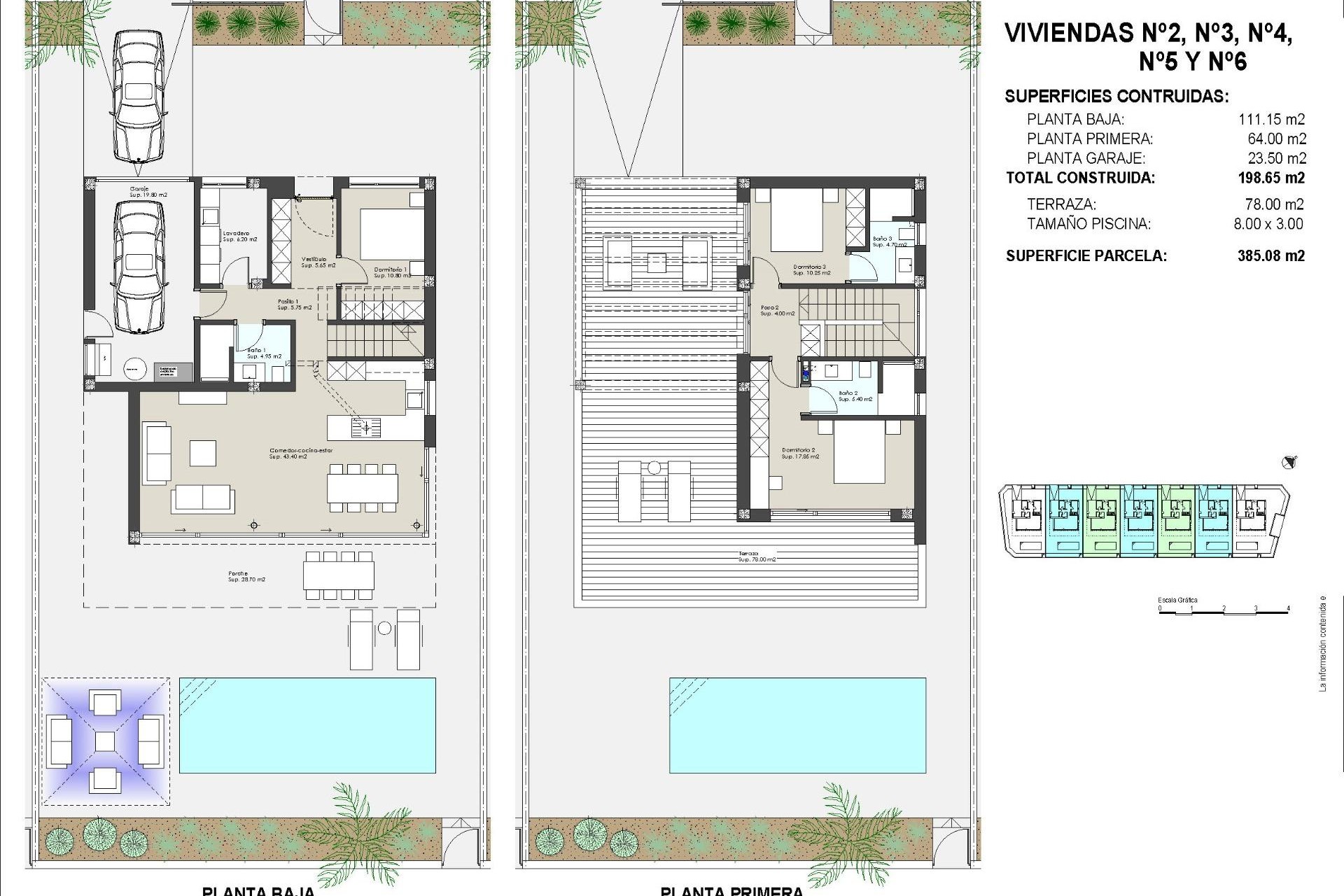 Nueva construcción  - Villa - Torre Pacheco - Roldán