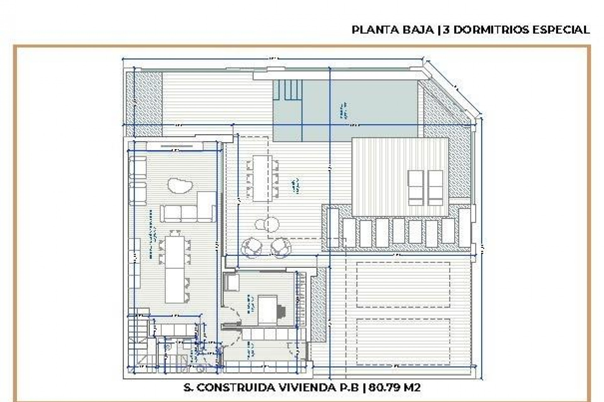 Nueva construcción  - Villa - Torre Pacheco - Roldán