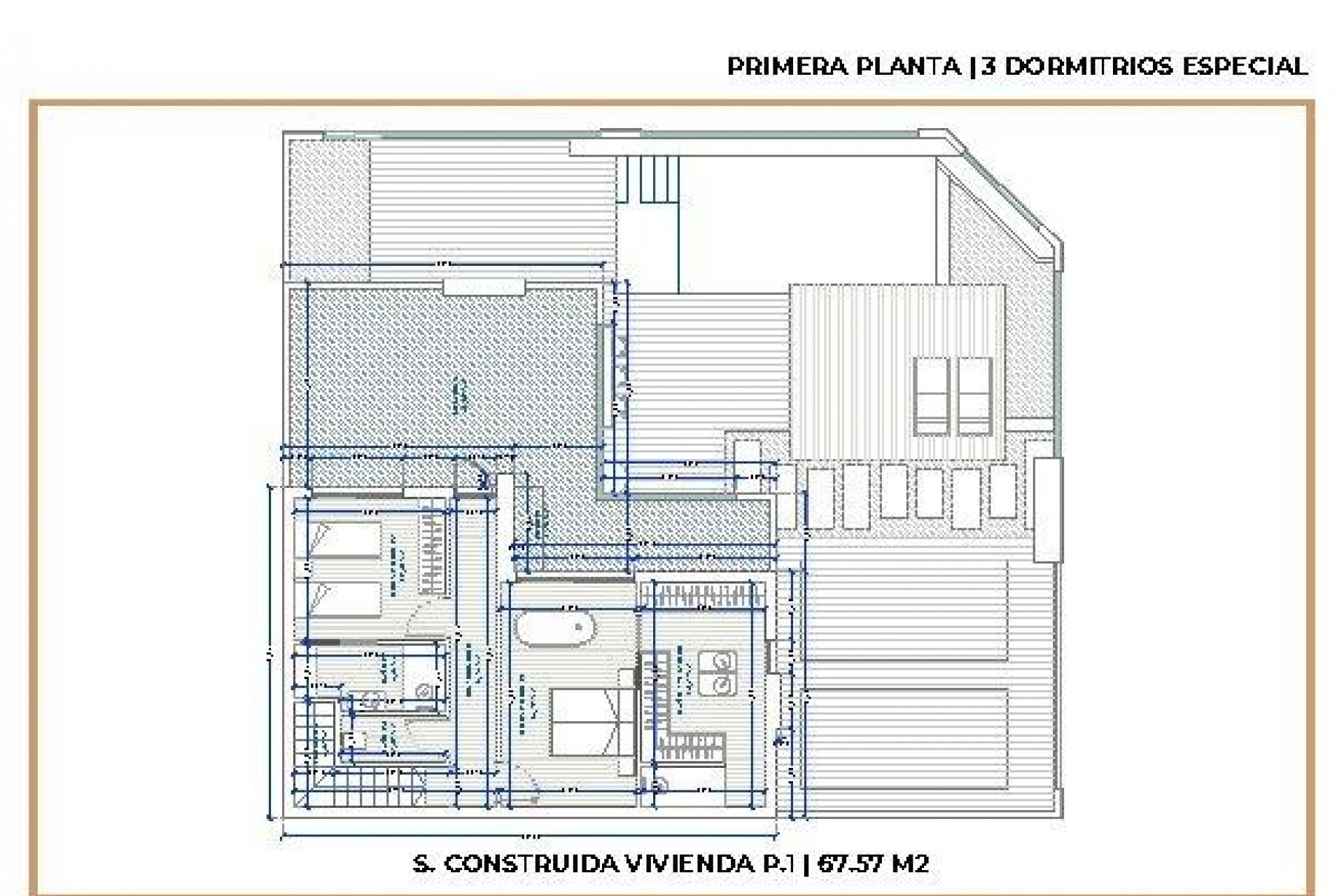 Nueva construcción  - Villa - Torre Pacheco - Roldán