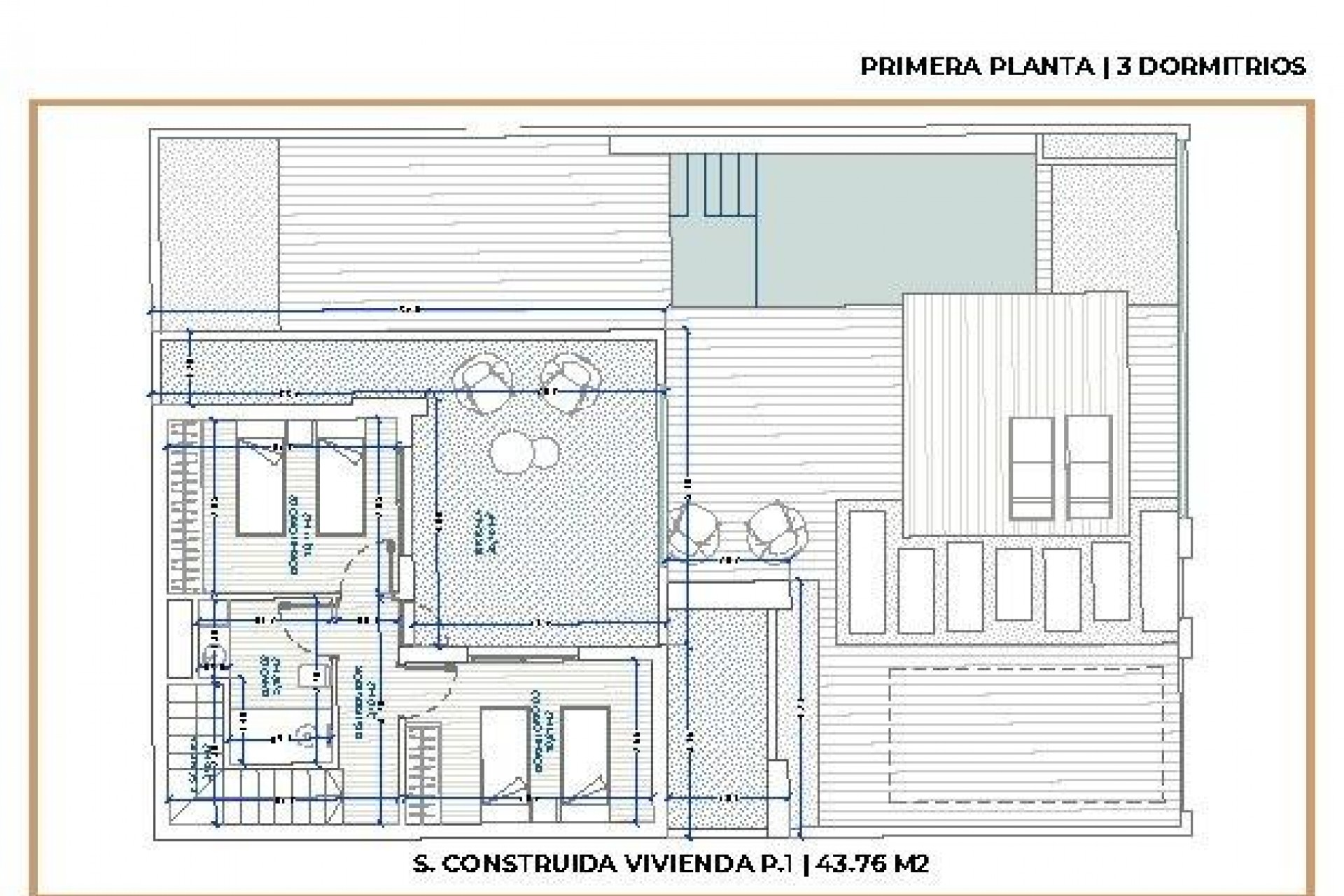 Nueva construcción  - Villa - Torre Pacheco - Roldán