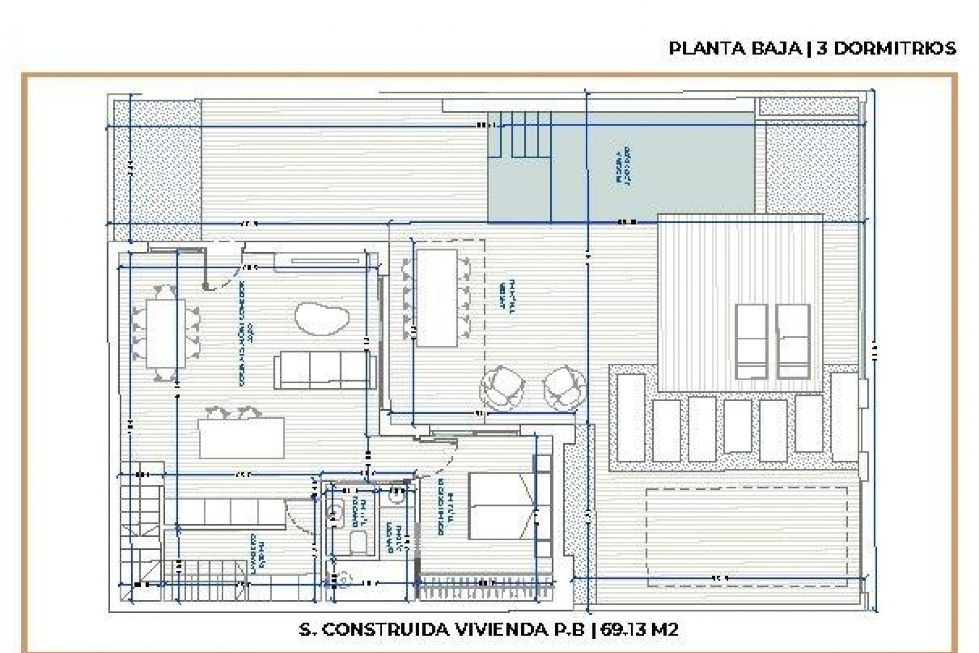 Nueva construcción  - Villa - Torre Pacheco - Roldán