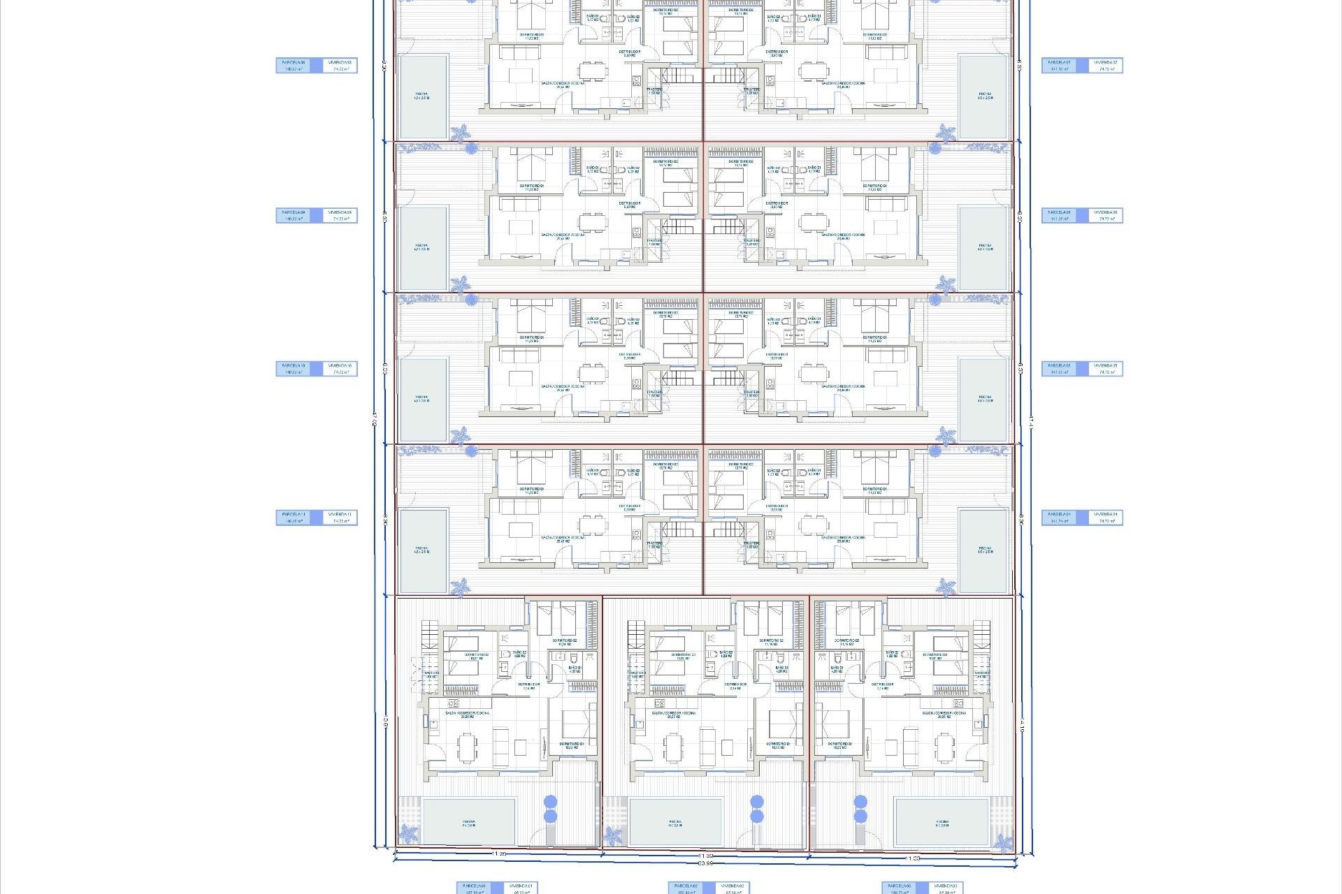 Nueva construcción  - Villa - Torre Pacheco - Roldán