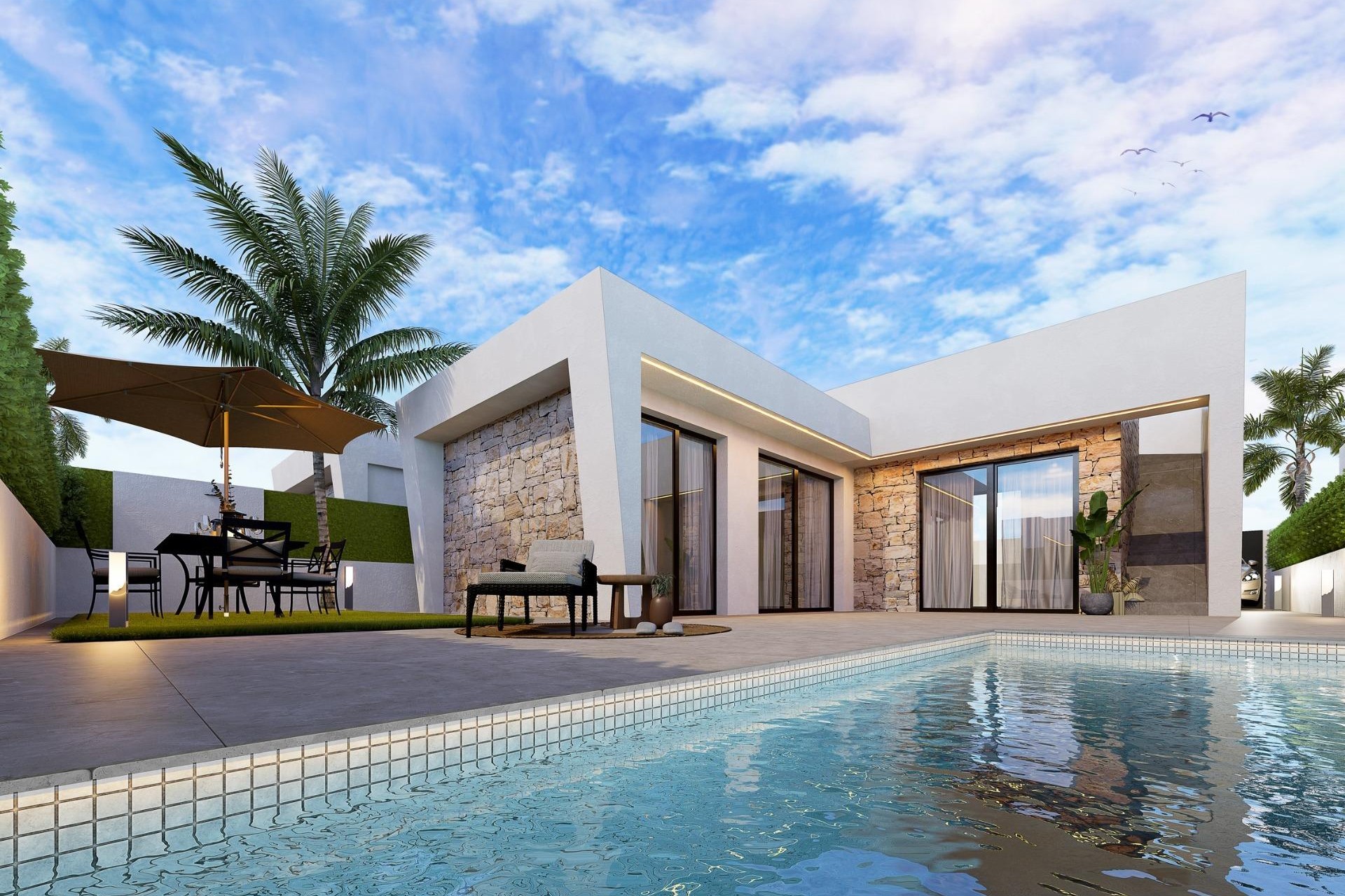 Nueva construcción  - Villa - Torre Pacheco - Roldán