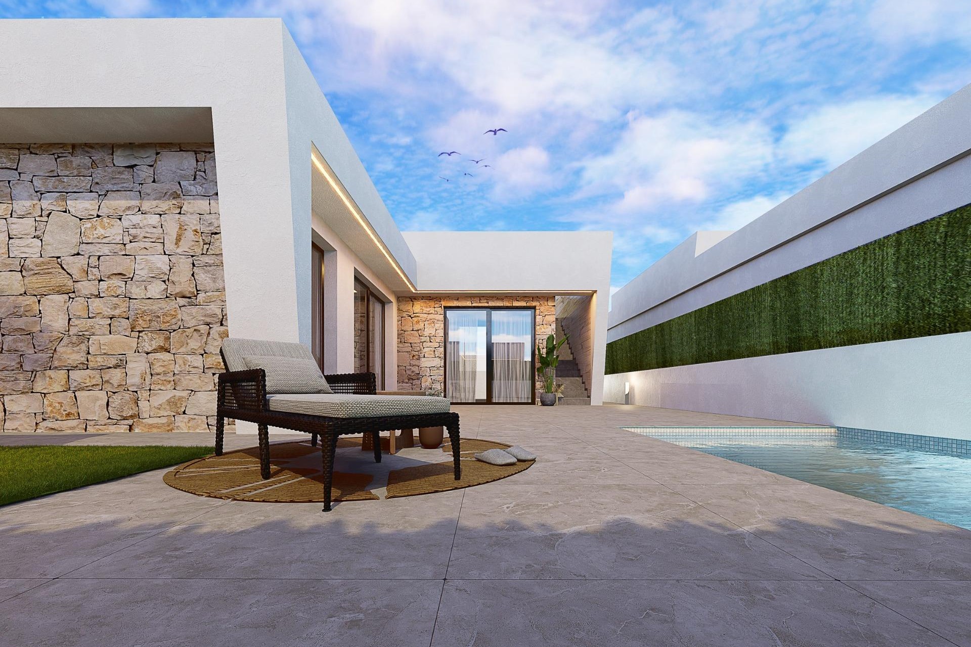 Nueva construcción  - Villa - Torre Pacheco - Roldán