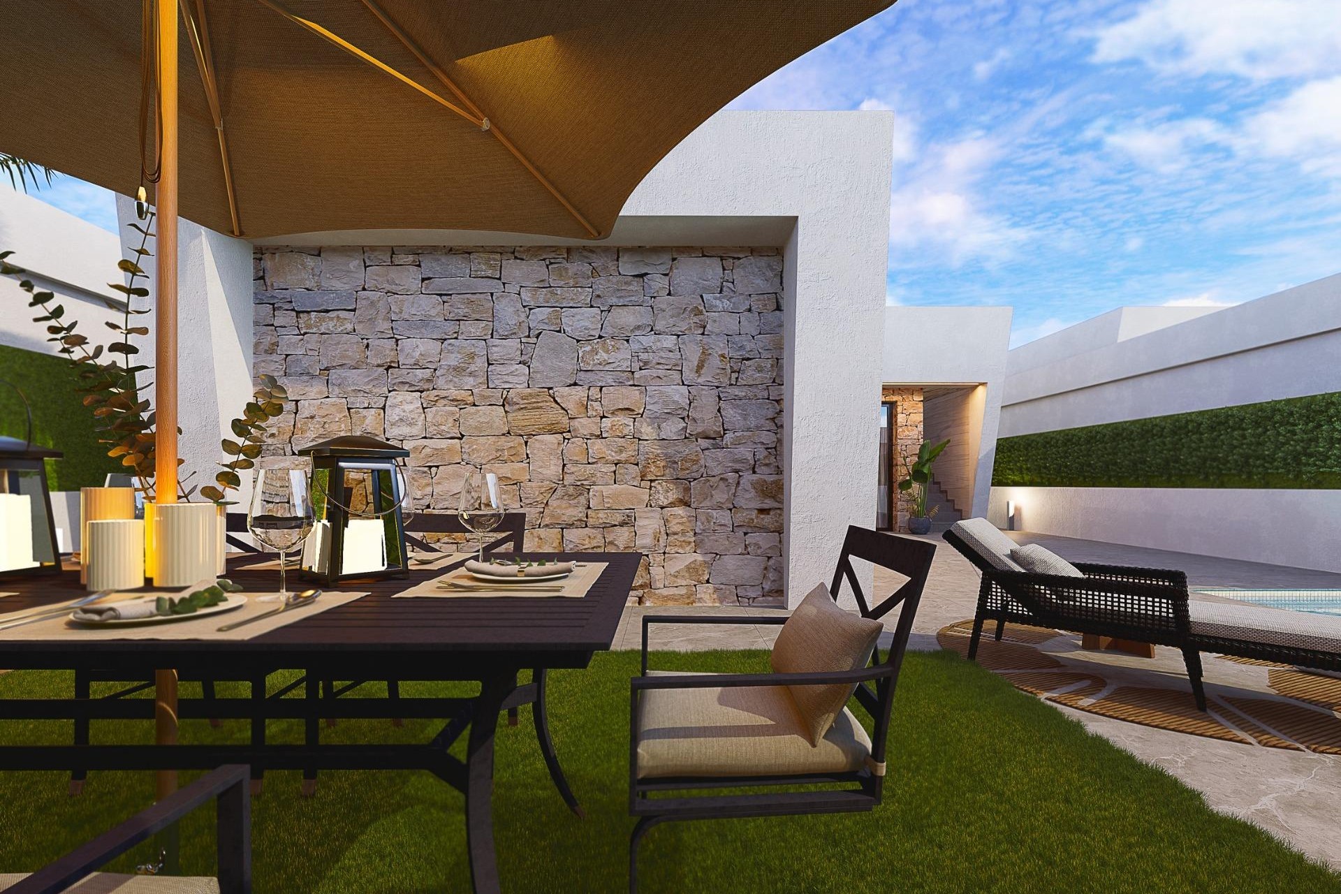 Nueva construcción  - Villa - Torre Pacheco - Roldán