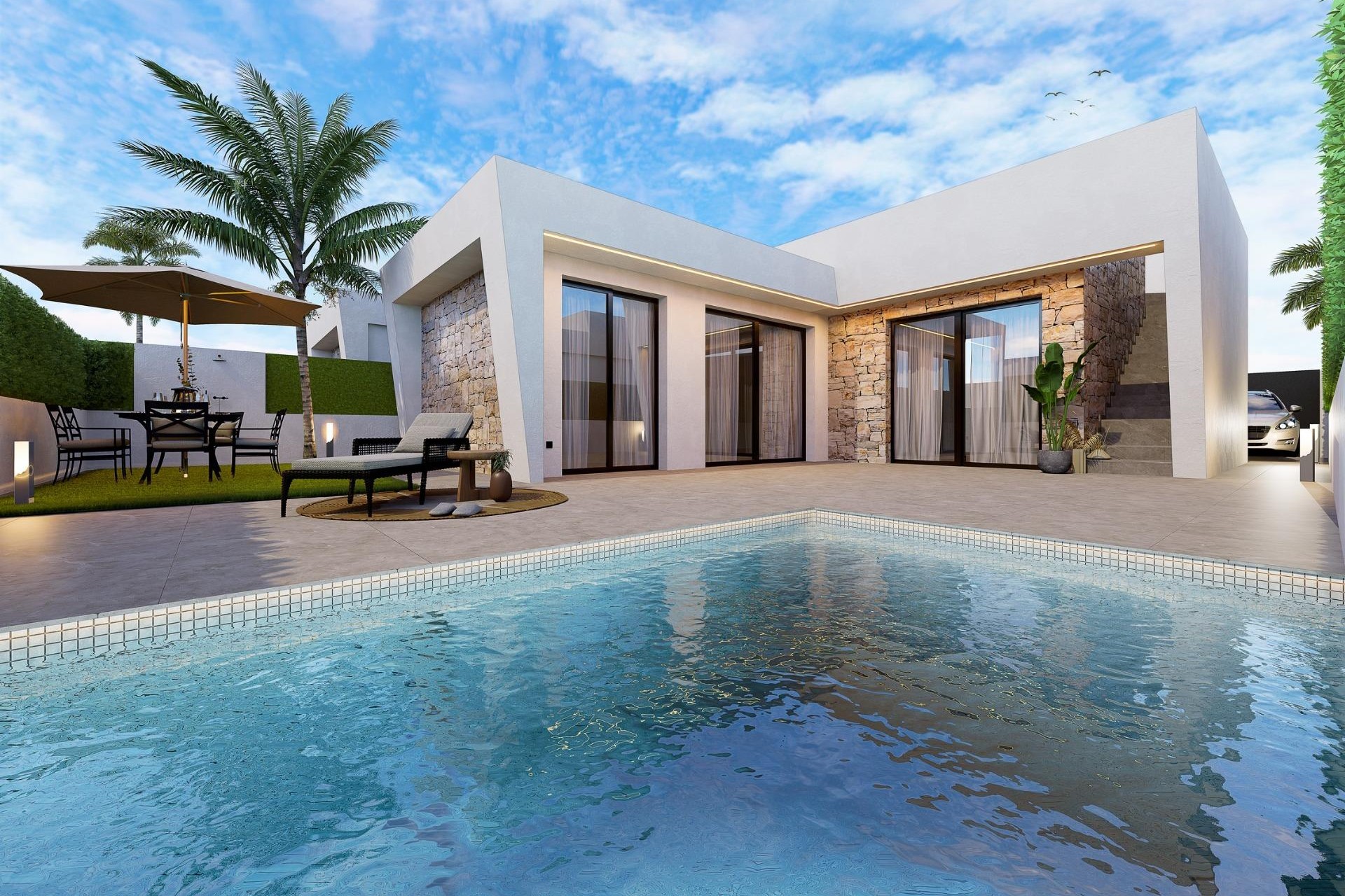 Nueva construcción  - Villa - Torre Pacheco - Roldán