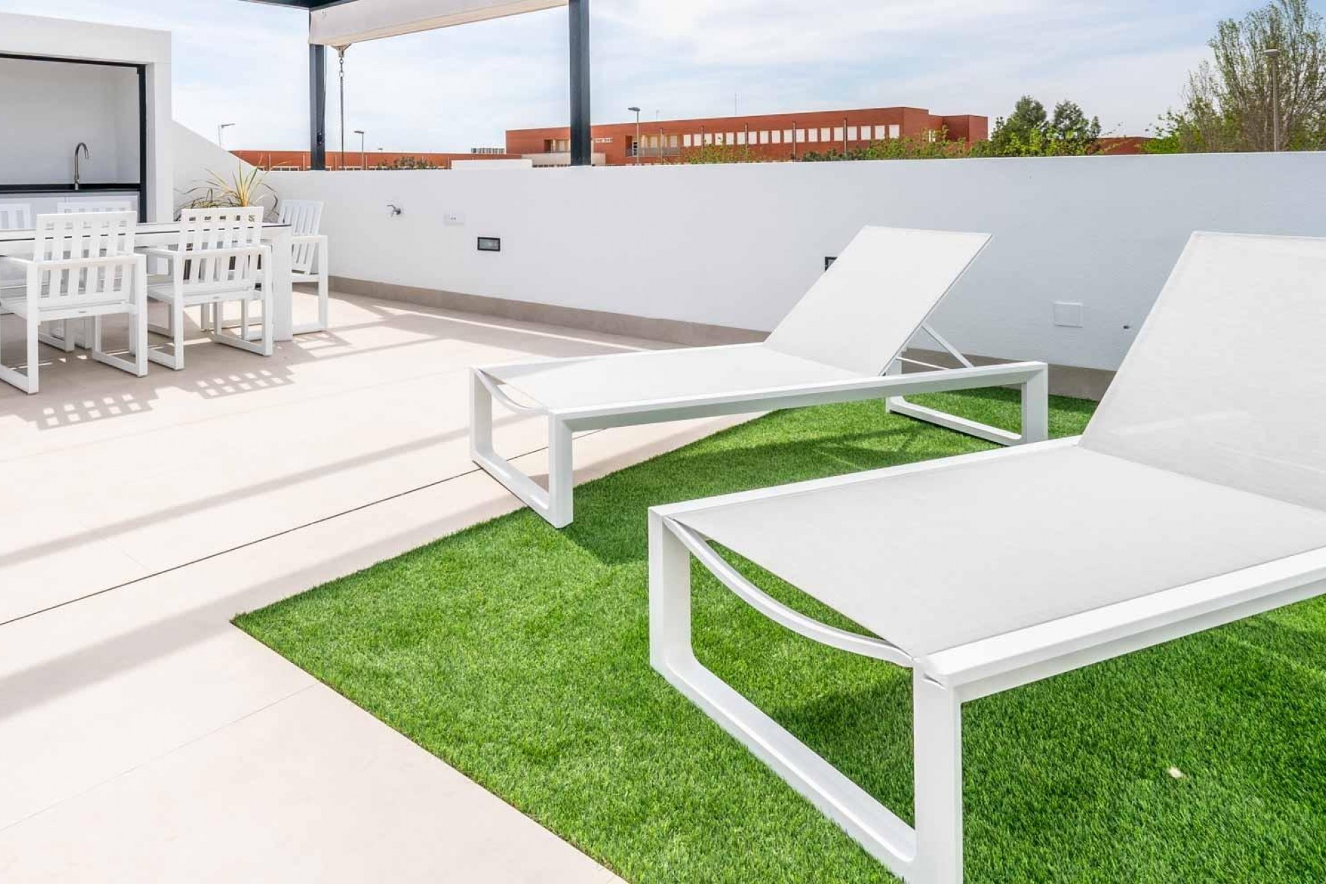 Nueva construcción  - Villa - Torre Pacheco - Roldán