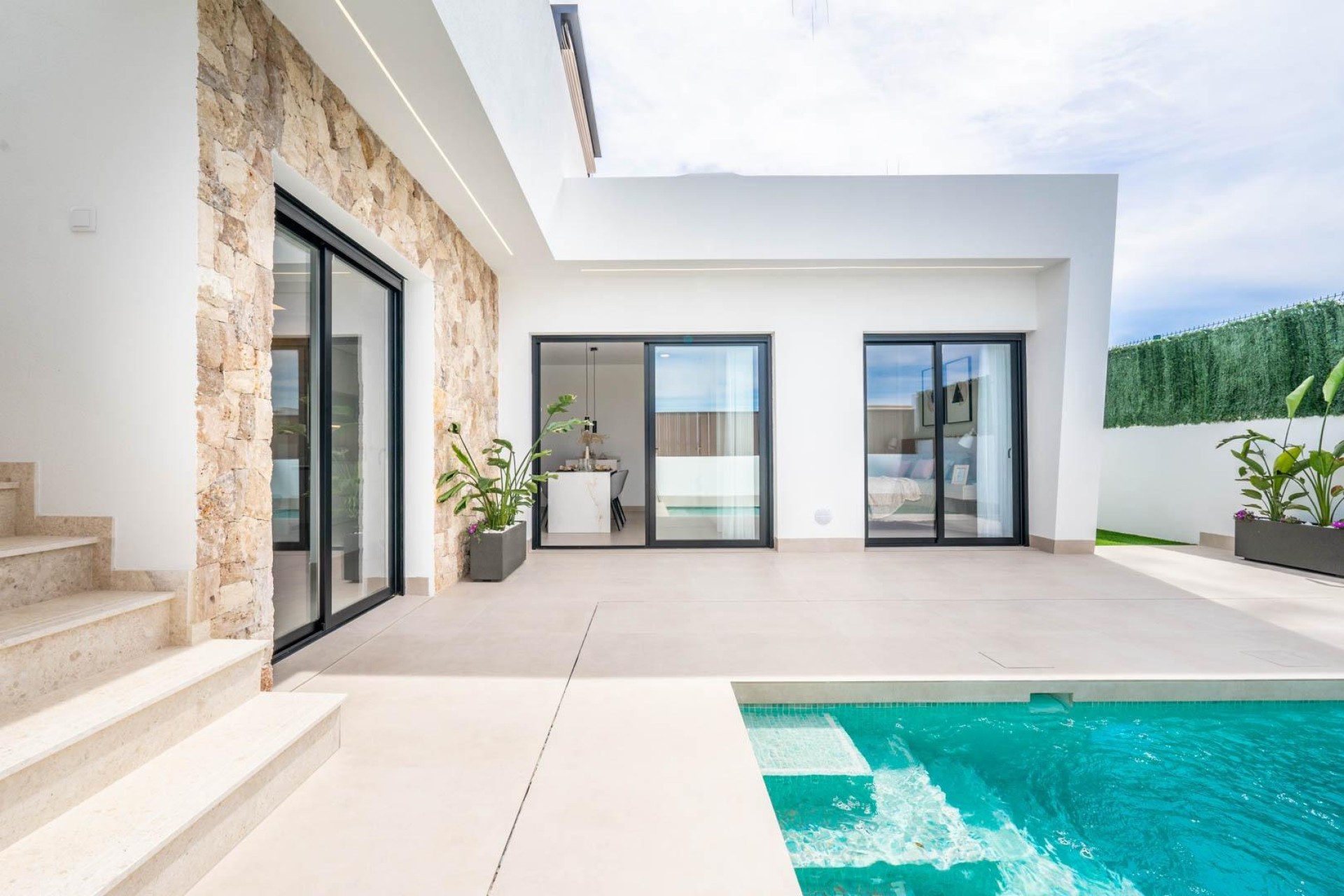 Nueva construcción  - Villa - Torre Pacheco - Roldán