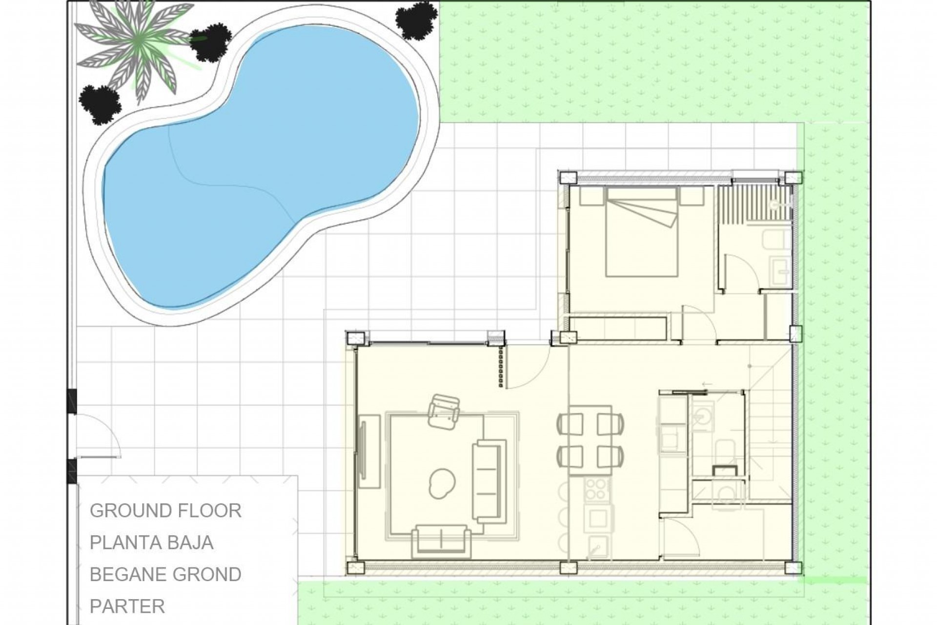 Nueva construcción  - Villa - Torre Pacheco - Roldán