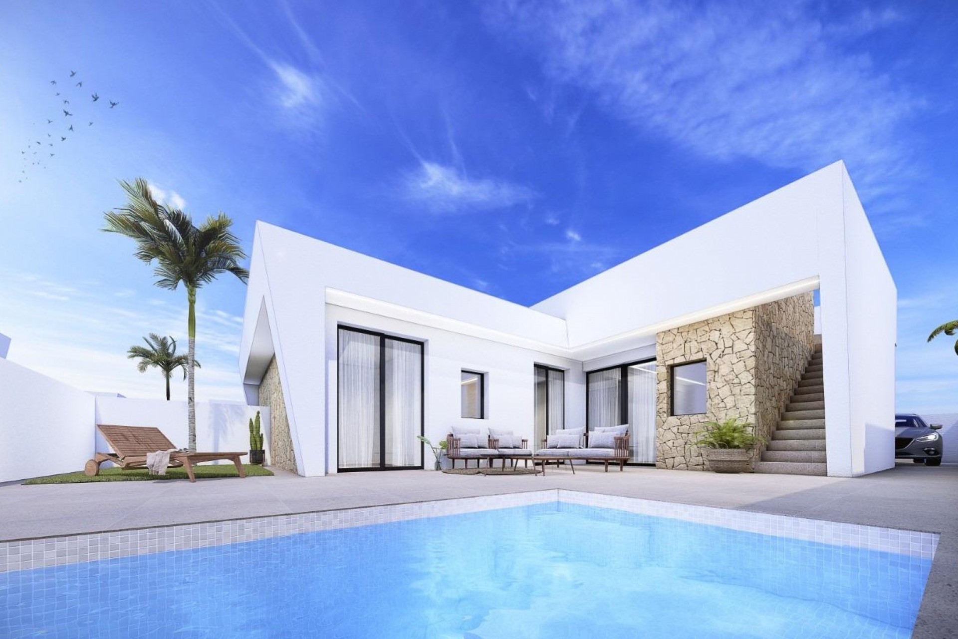 Nueva construcción  - Villa - Torre Pacheco - Roldán