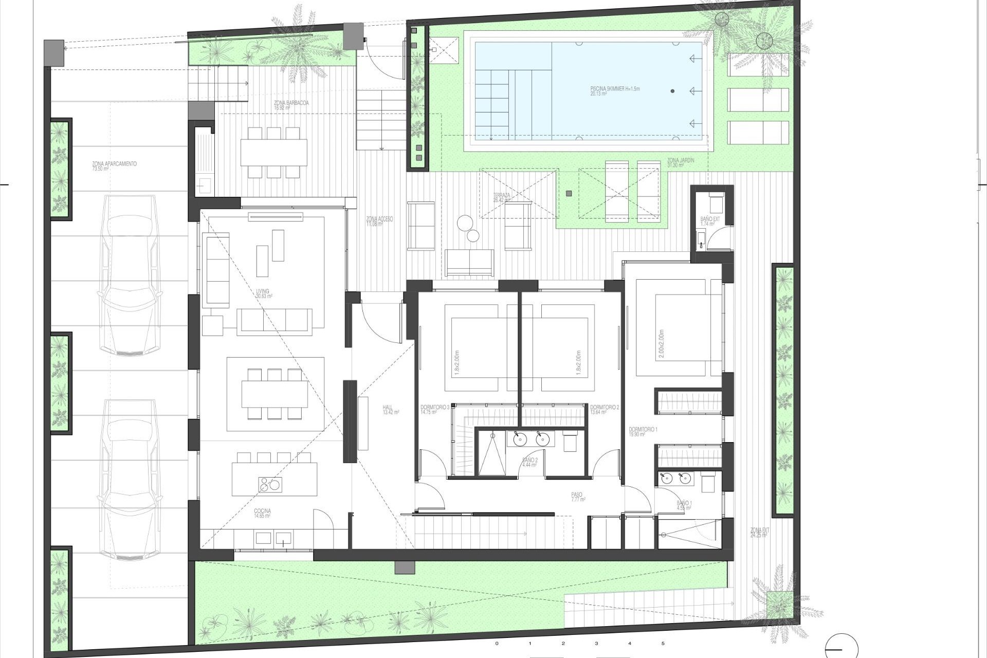 Nueva construcción  - Villa - Torre Pacheco - Santa Rosalía