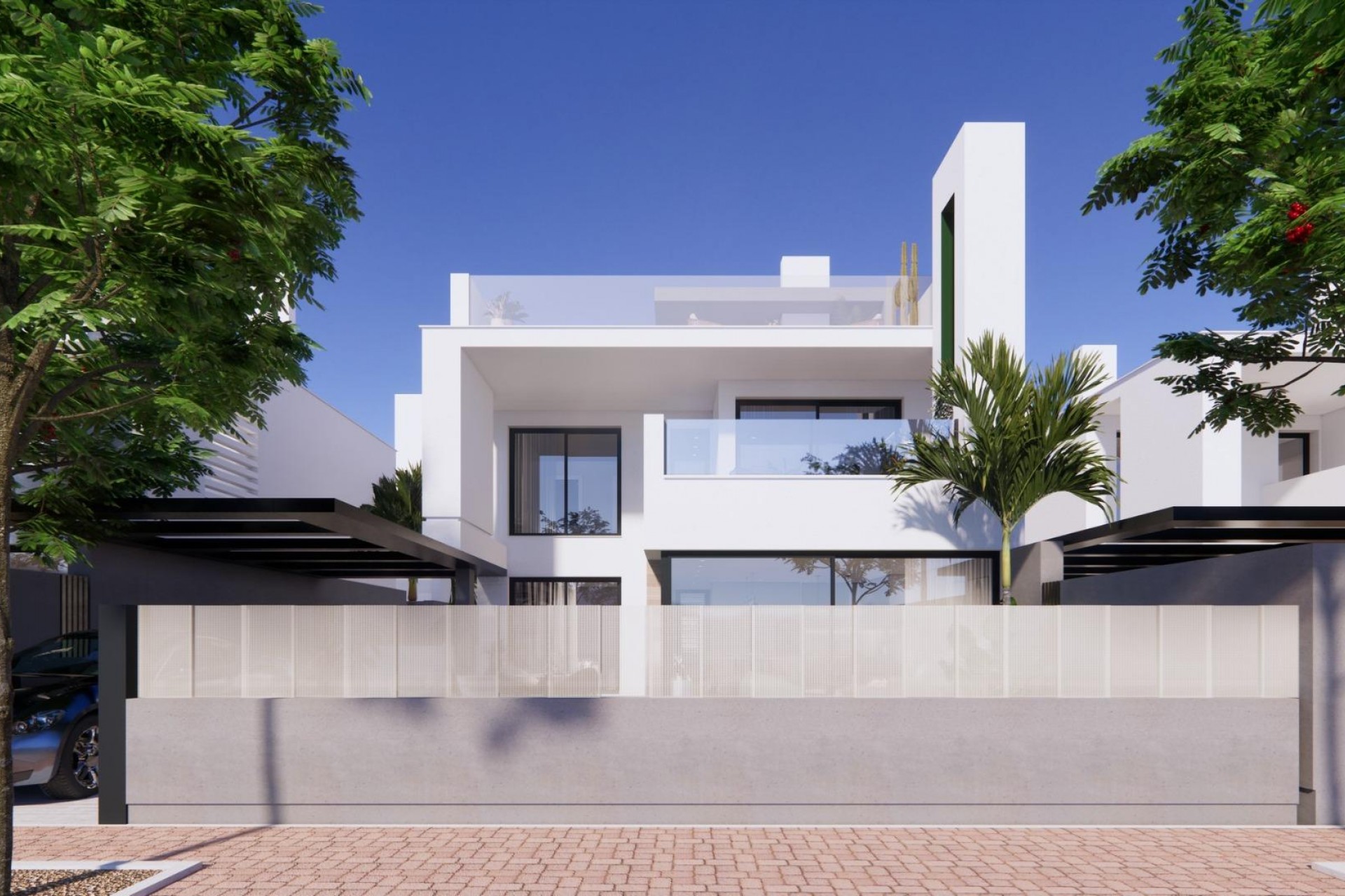 Nueva construcción  - Villa - Torre Pacheco - Santa Rosalía