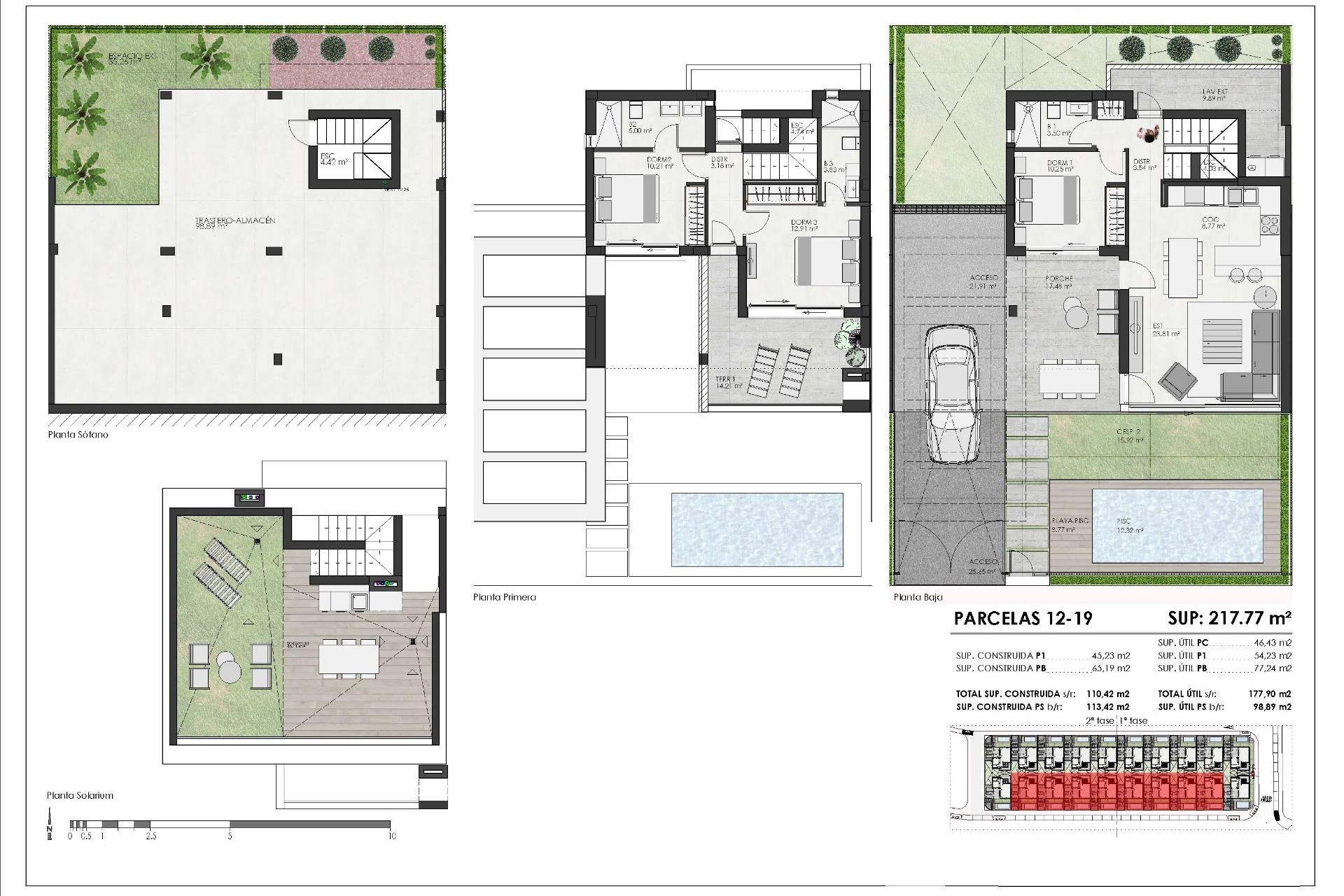 Nueva construcción  - Villa - Torre Pacheco - Santa Rosalía