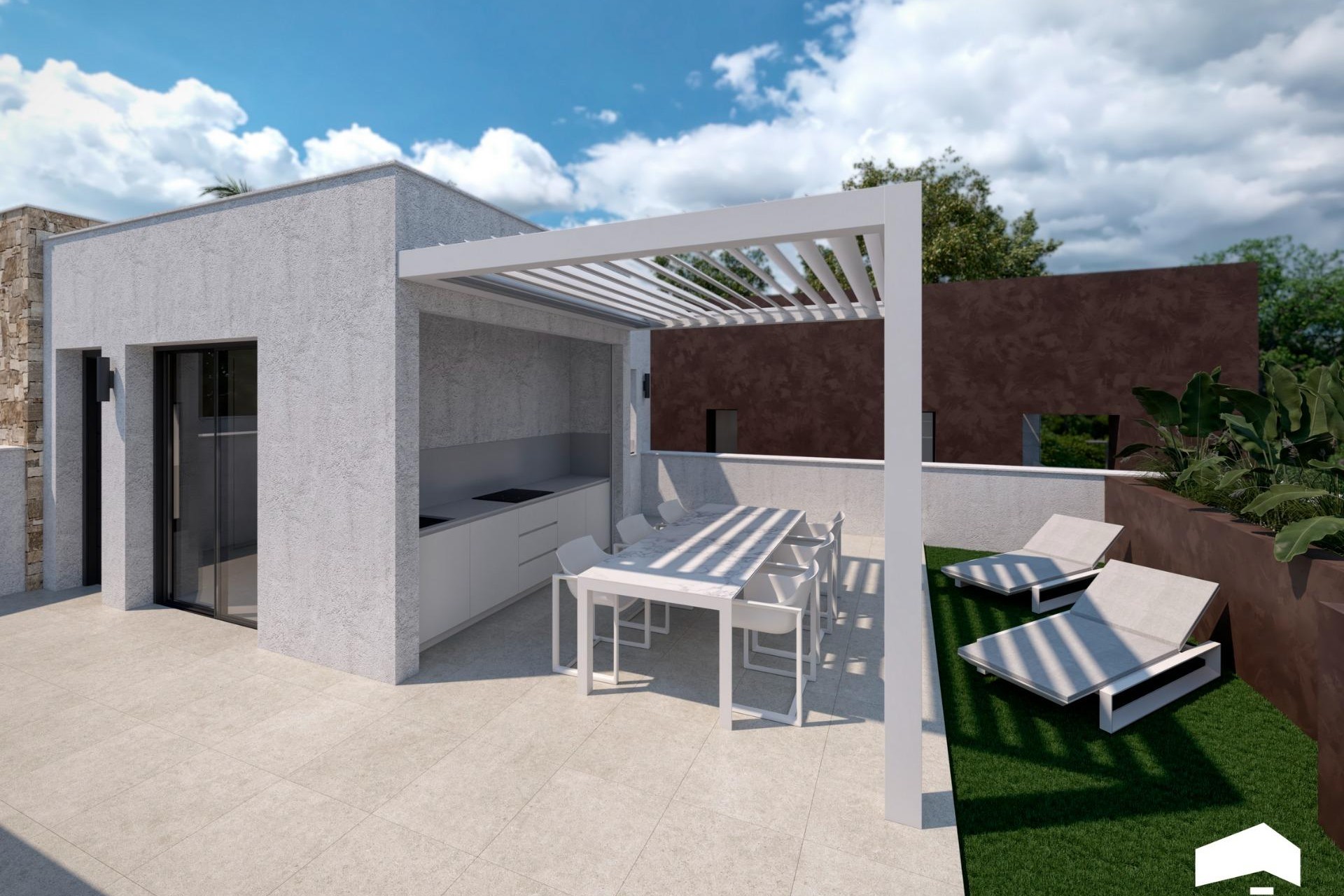 Nueva construcción  - Villa - Torre Pacheco - Santa Rosalía