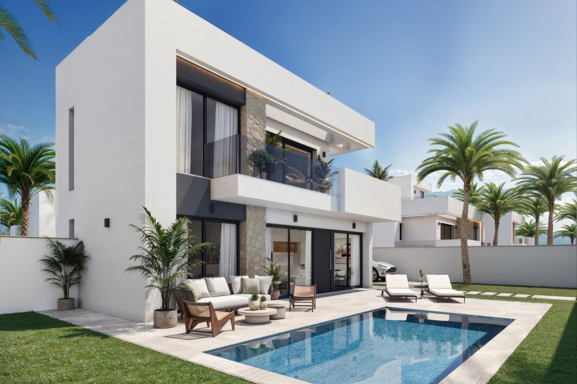 Nueva construcción  - Villa - Torre Pacheco - Santa Rosalía