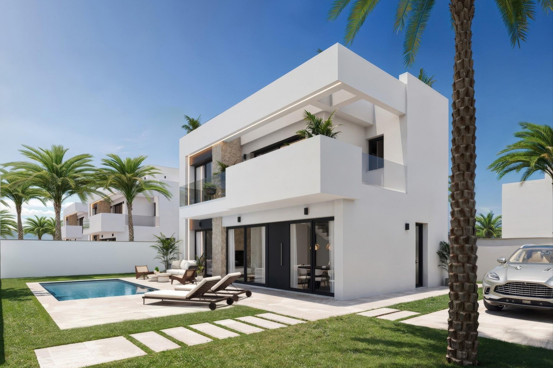 Nueva construcción  - Villa - Torre Pacheco - Santa Rosalía