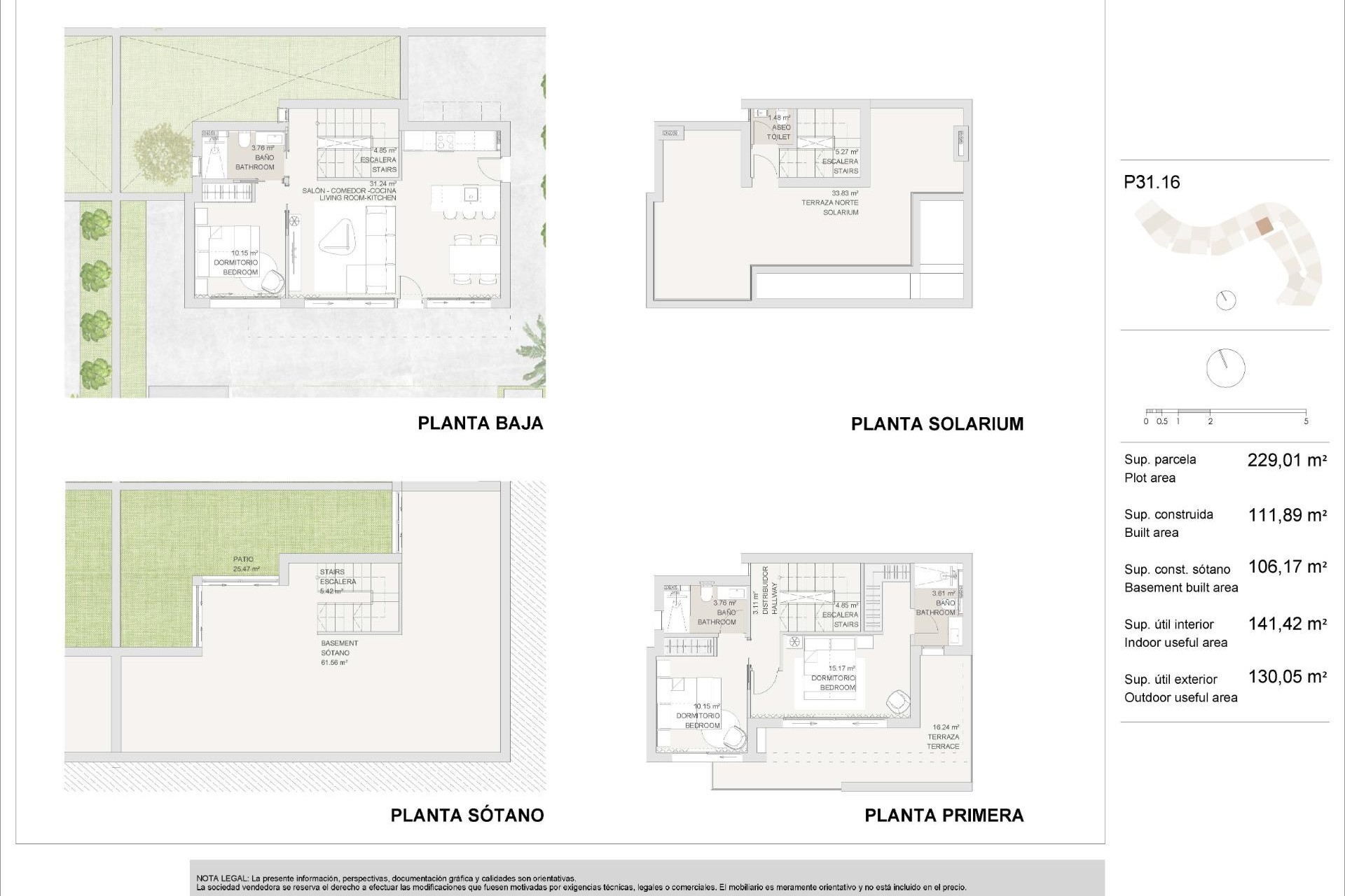 Nueva construcción  - Villa - Torre Pacheco - Santa Rosalía