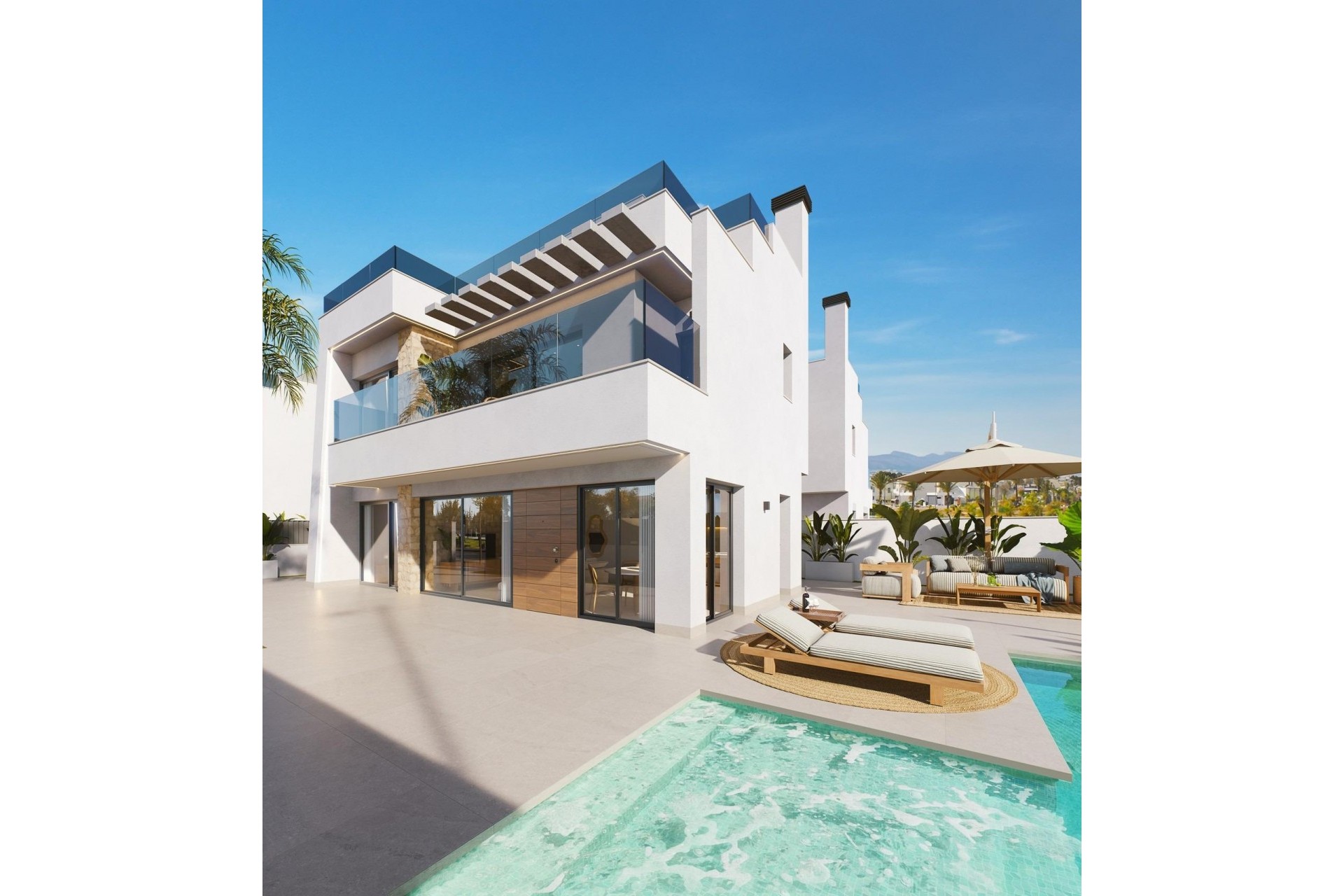 Nueva construcción  - Villa - Torre Pacheco - Santa Rosalía