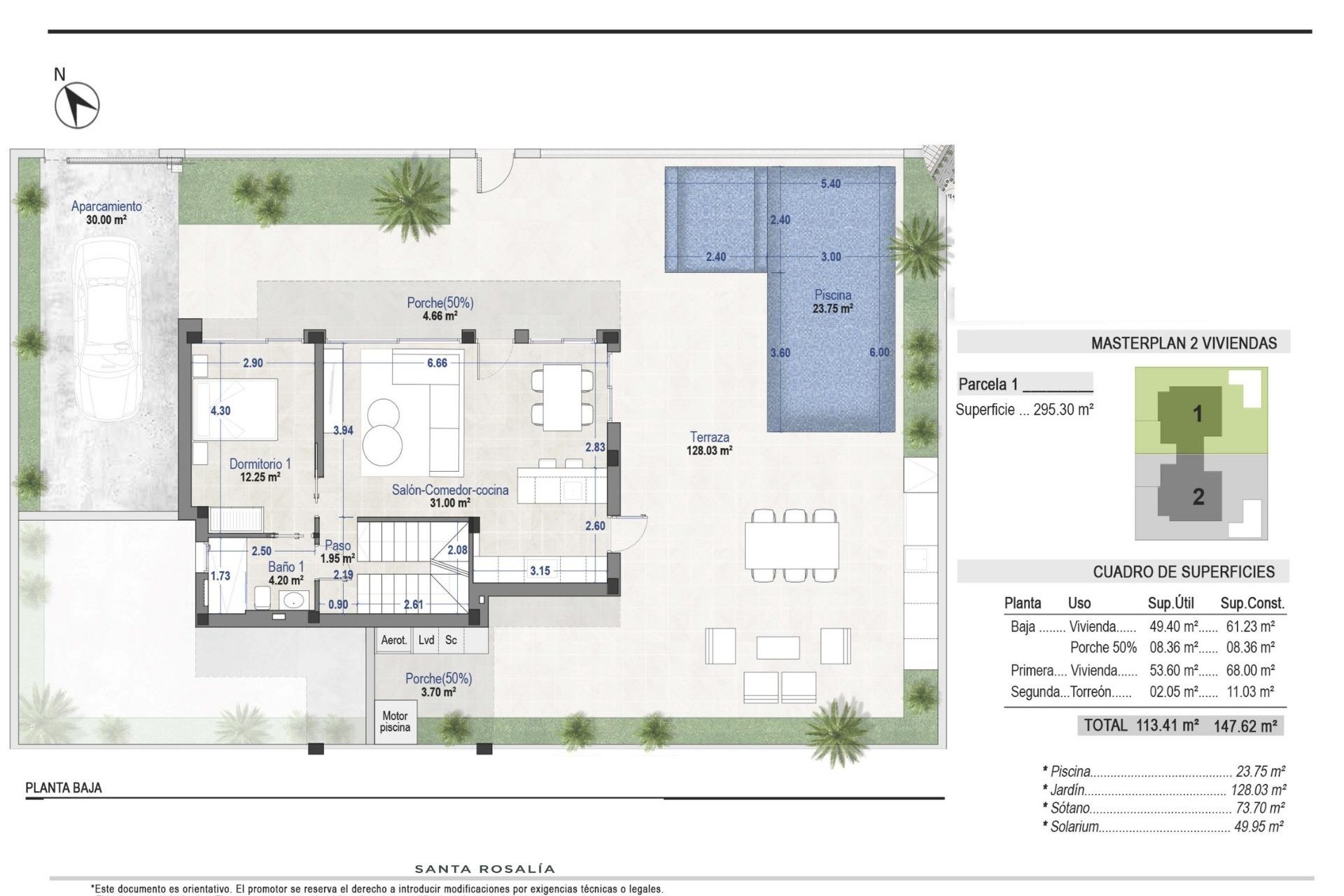 Nueva construcción  - Villa - Torre Pacheco - Santa Rosalía