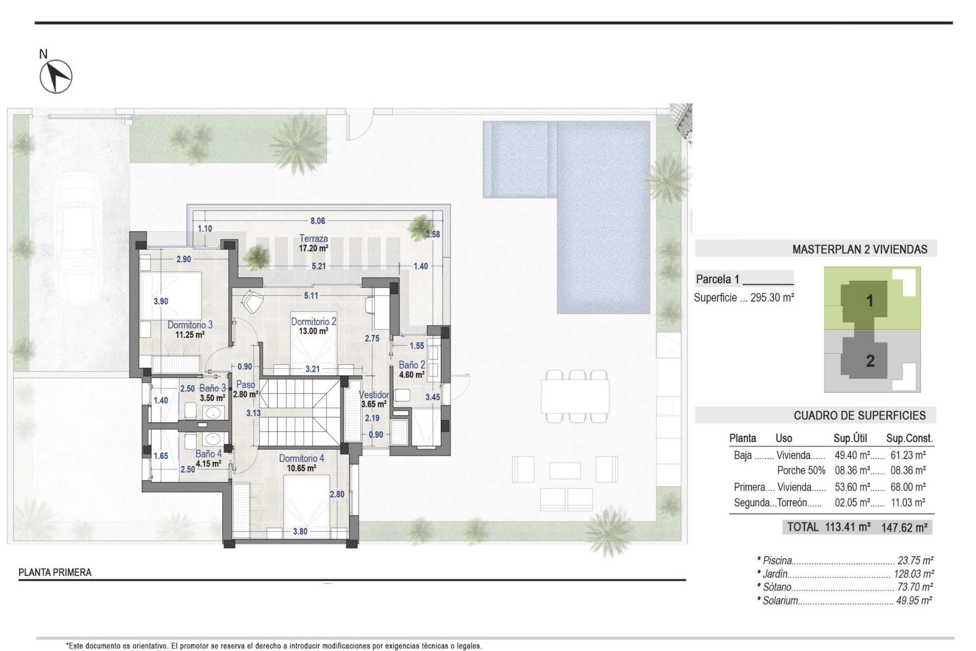 Nueva construcción  - Villa - Torre Pacheco - Santa Rosalía