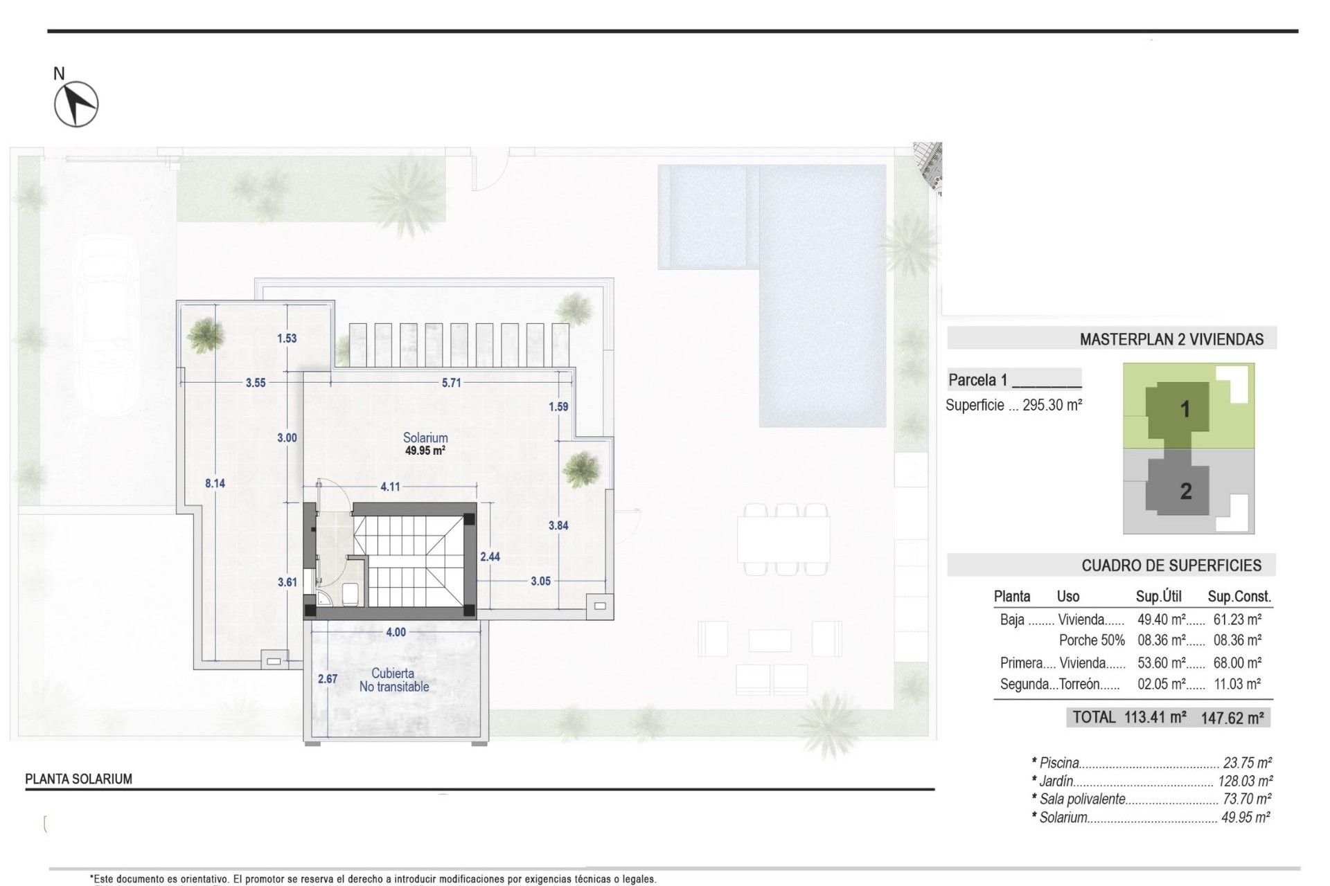 Nueva construcción  - Villa - Torre Pacheco - Santa Rosalía
