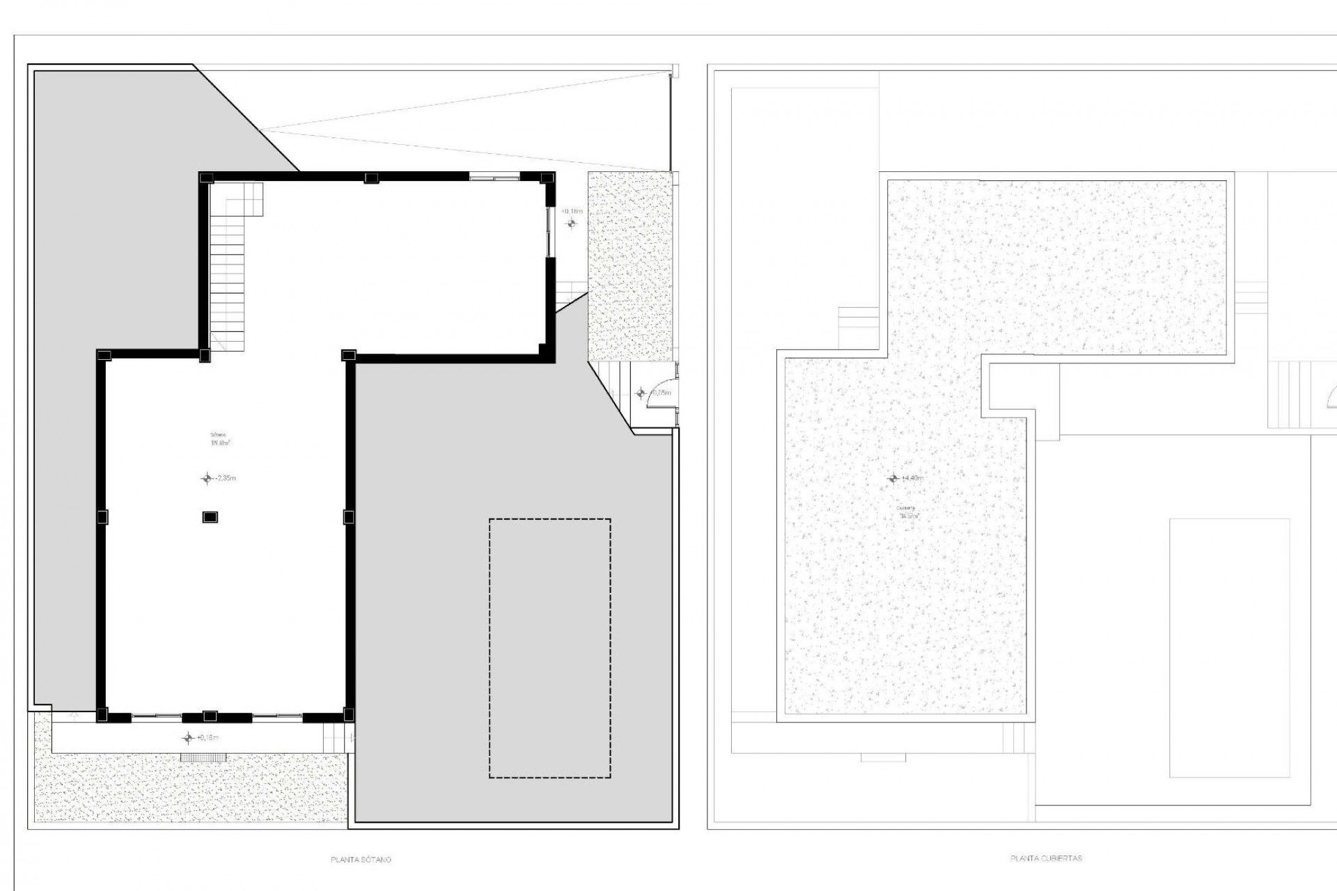 Nueva construcción  - Villa - Torre Pacheco - Santa Rosalía