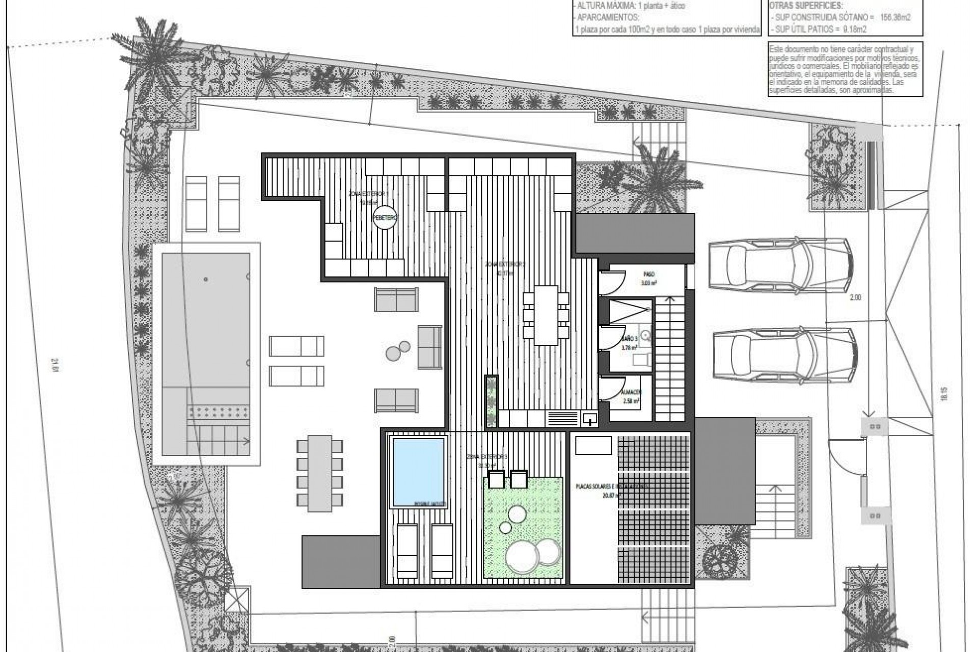 Nueva construcción  - Villa - Torre Pacheco - Santa Rosalía